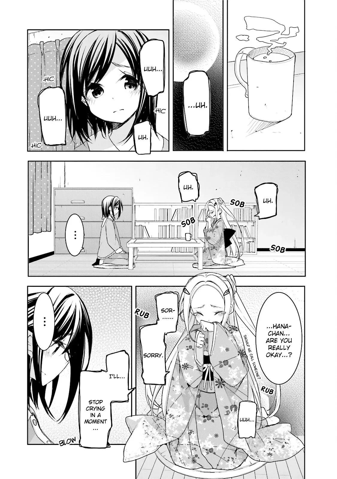 Read Hanayamata chapter 32 image 28 on Lezhin