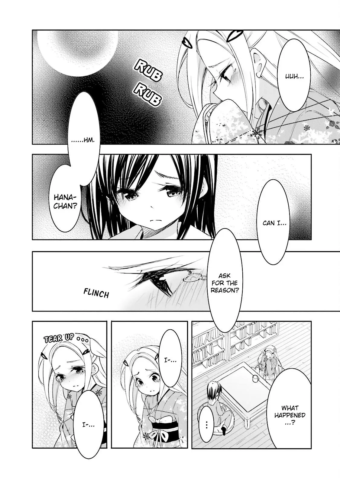 Read Hanayamata chapter 32 image 29 on Lezhin