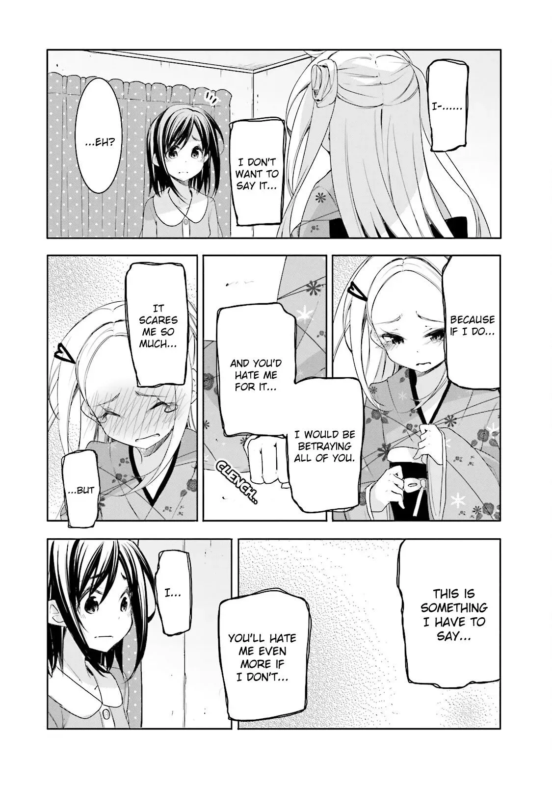 Read Hanayamata chapter 32 image 30 on Lezhin