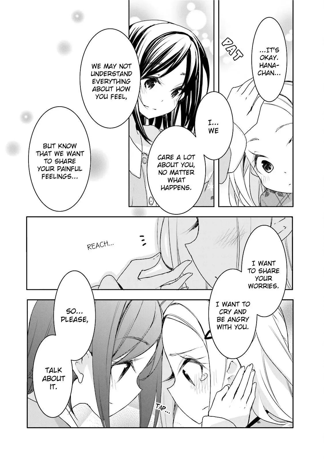 Read Hanayamata chapter 32 image 32 on Lezhin