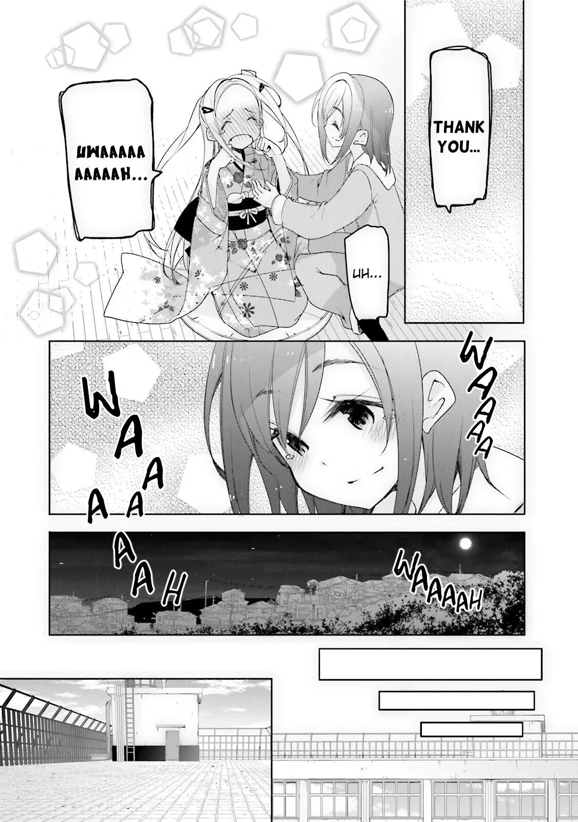 Read Hanayamata chapter 32 image 34 on Lezhin