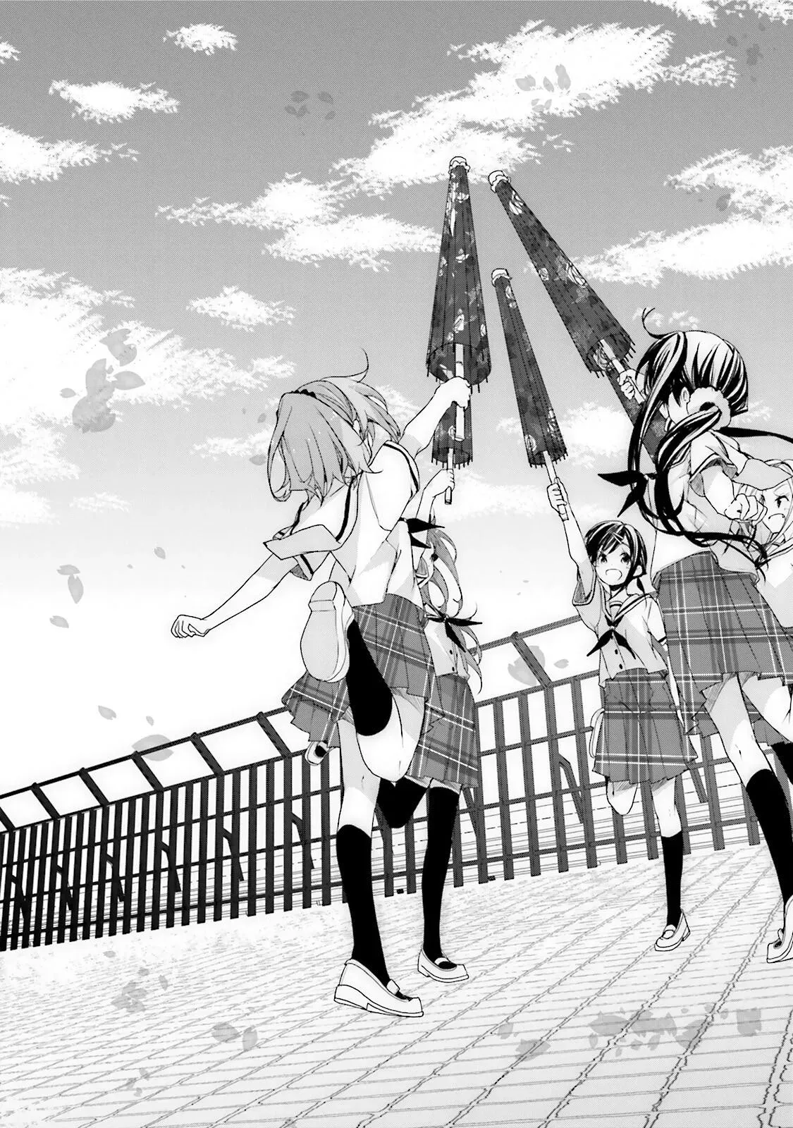 Read Hanayamata chapter 32 image 6 on Lezhin