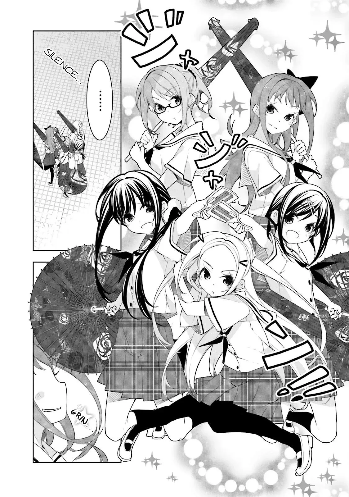 Read Hanayamata chapter 32 image 7 on Lezhin