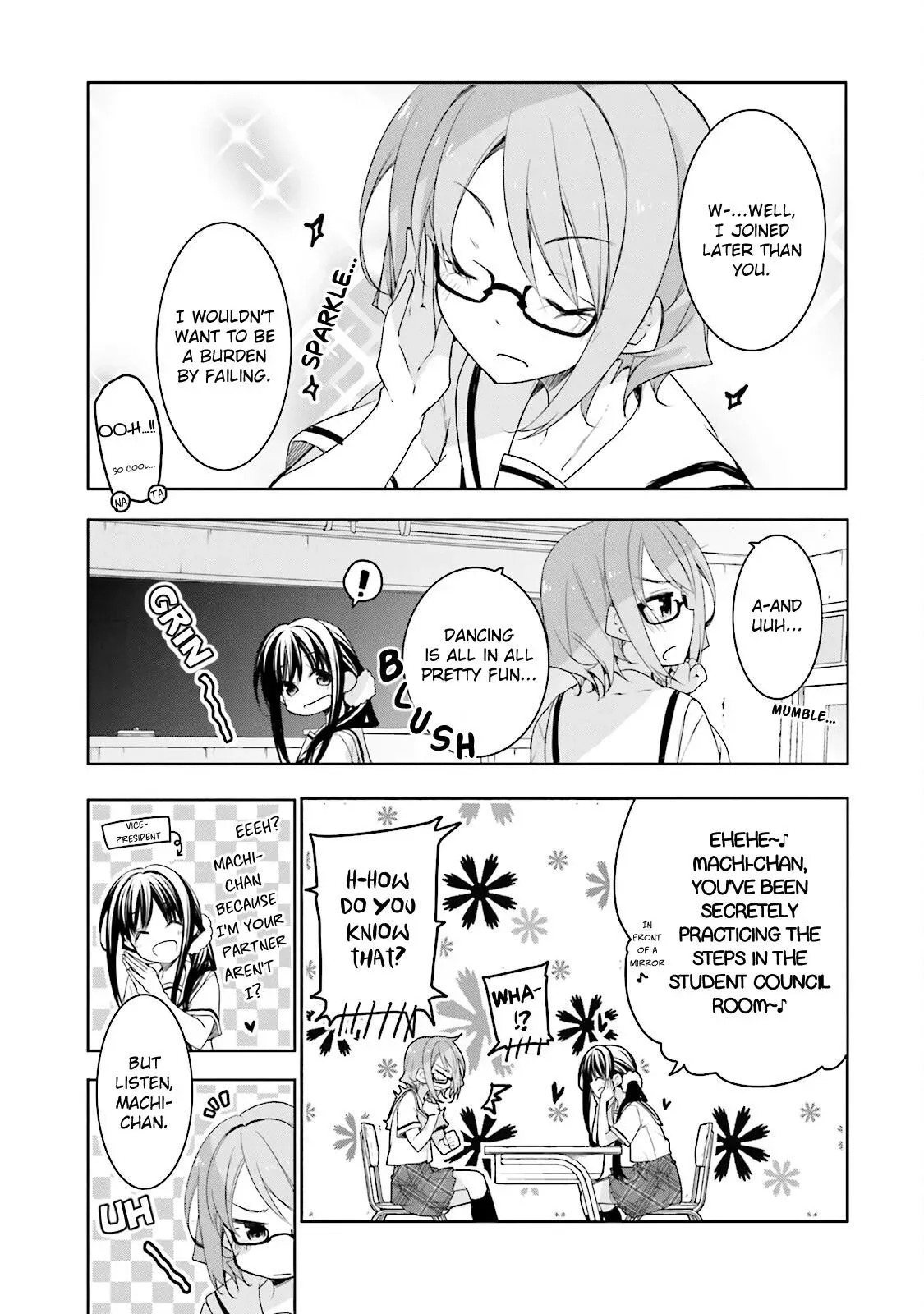 Read Hanayamata chapter 32 image 9 on Lezhin