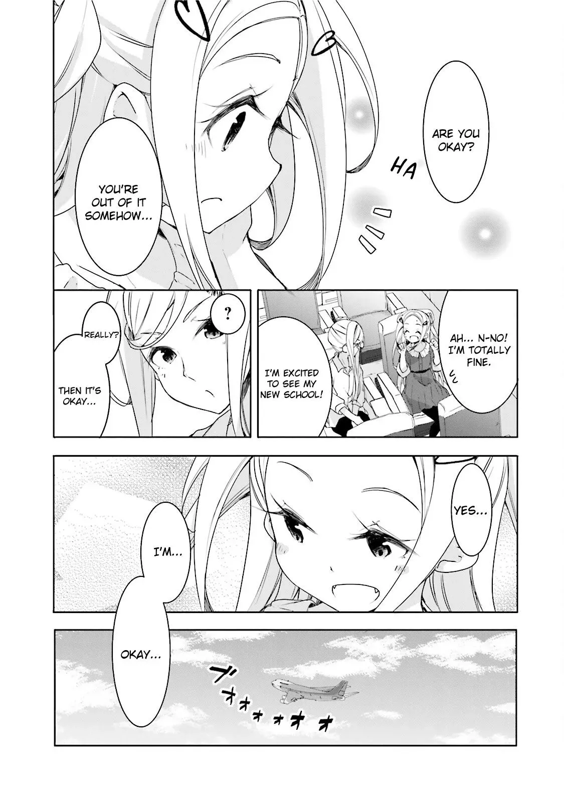 Read Hanayamata chapter 33 image 1 on Lezhin