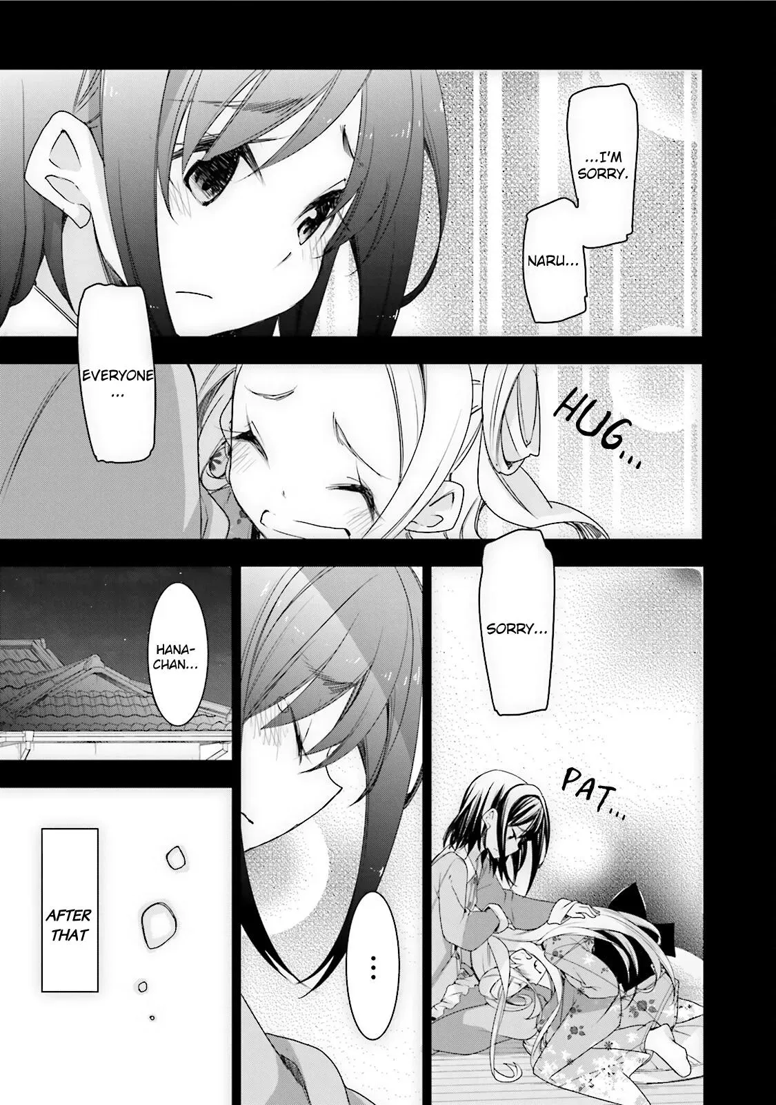 Read Hanayamata chapter 33 image 10 on Lezhin