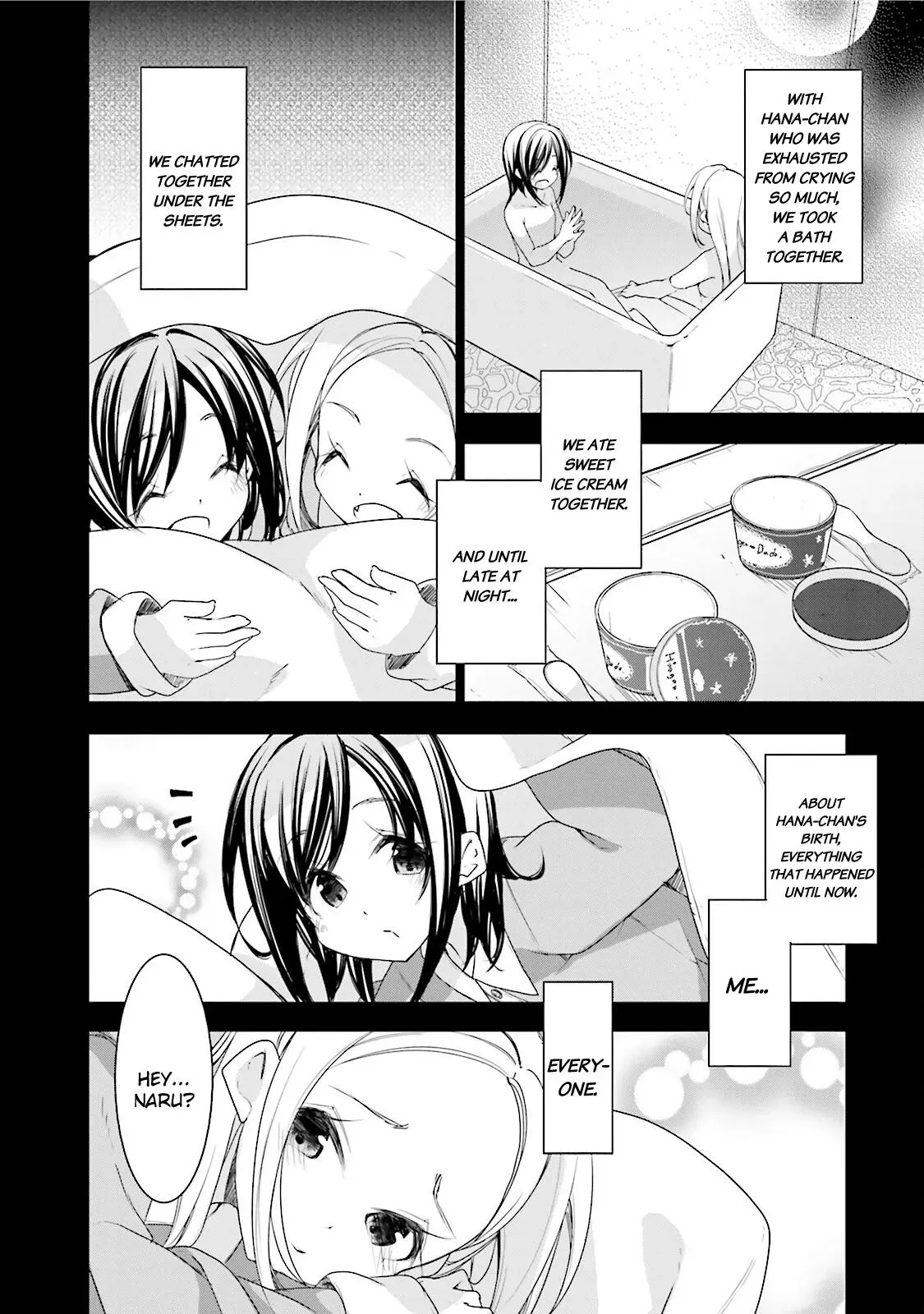 Read Hanayamata chapter 33 image 11 on Lezhin