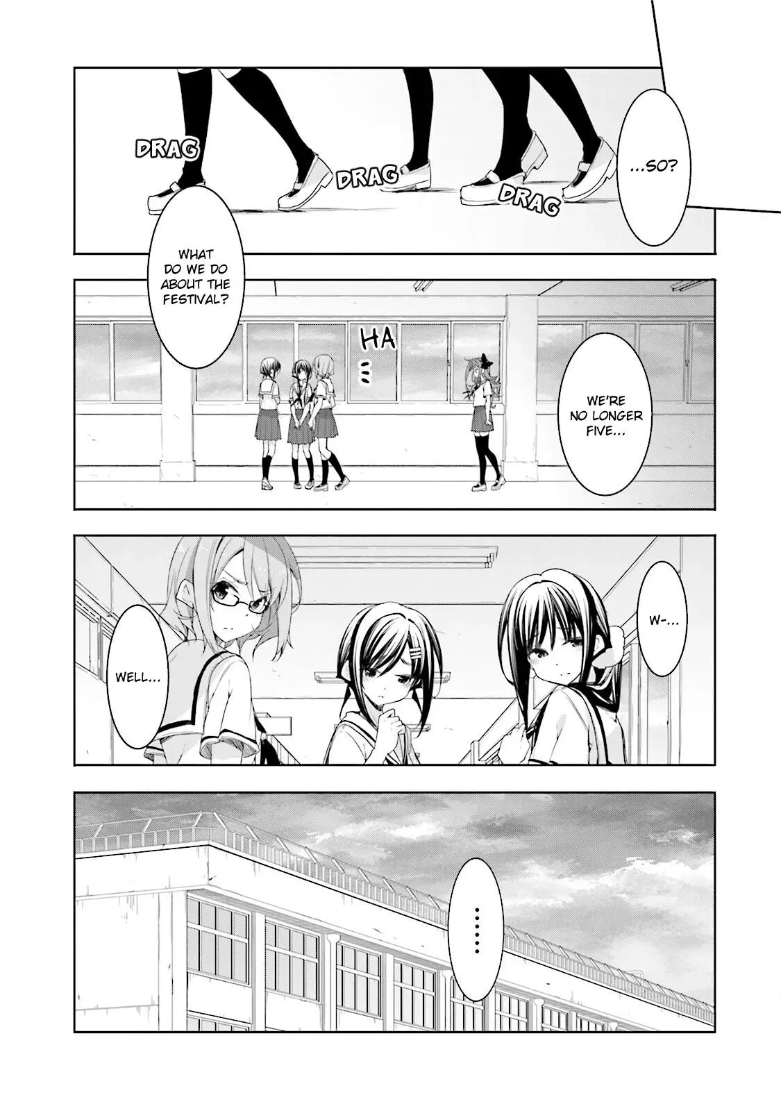 Read Hanayamata chapter 33 image 13 on Lezhin