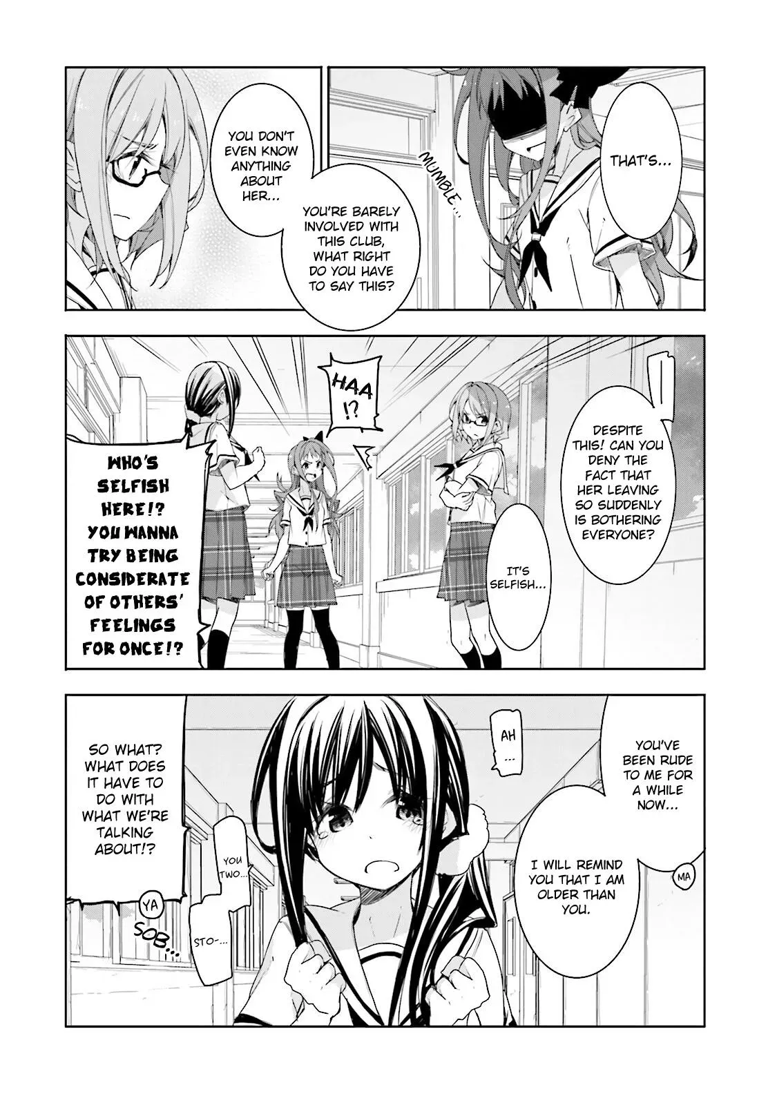 Read Hanayamata chapter 33 image 16 on Lezhin
