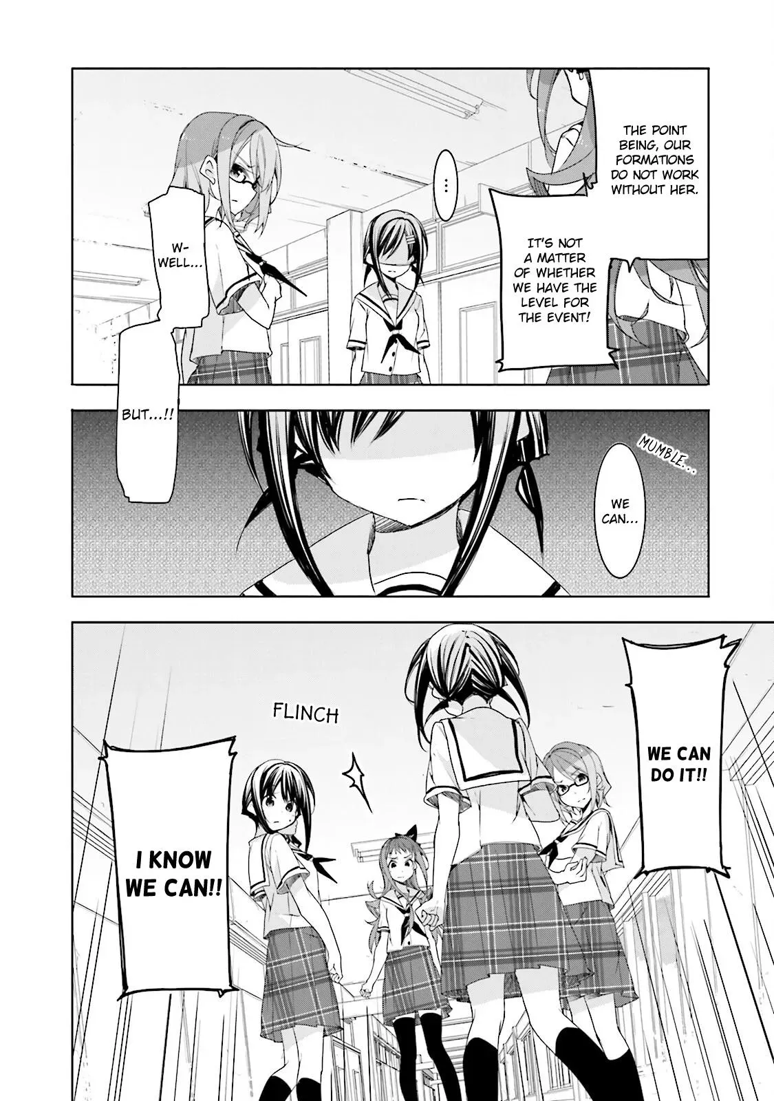 Read Hanayamata chapter 33 image 17 on Lezhin