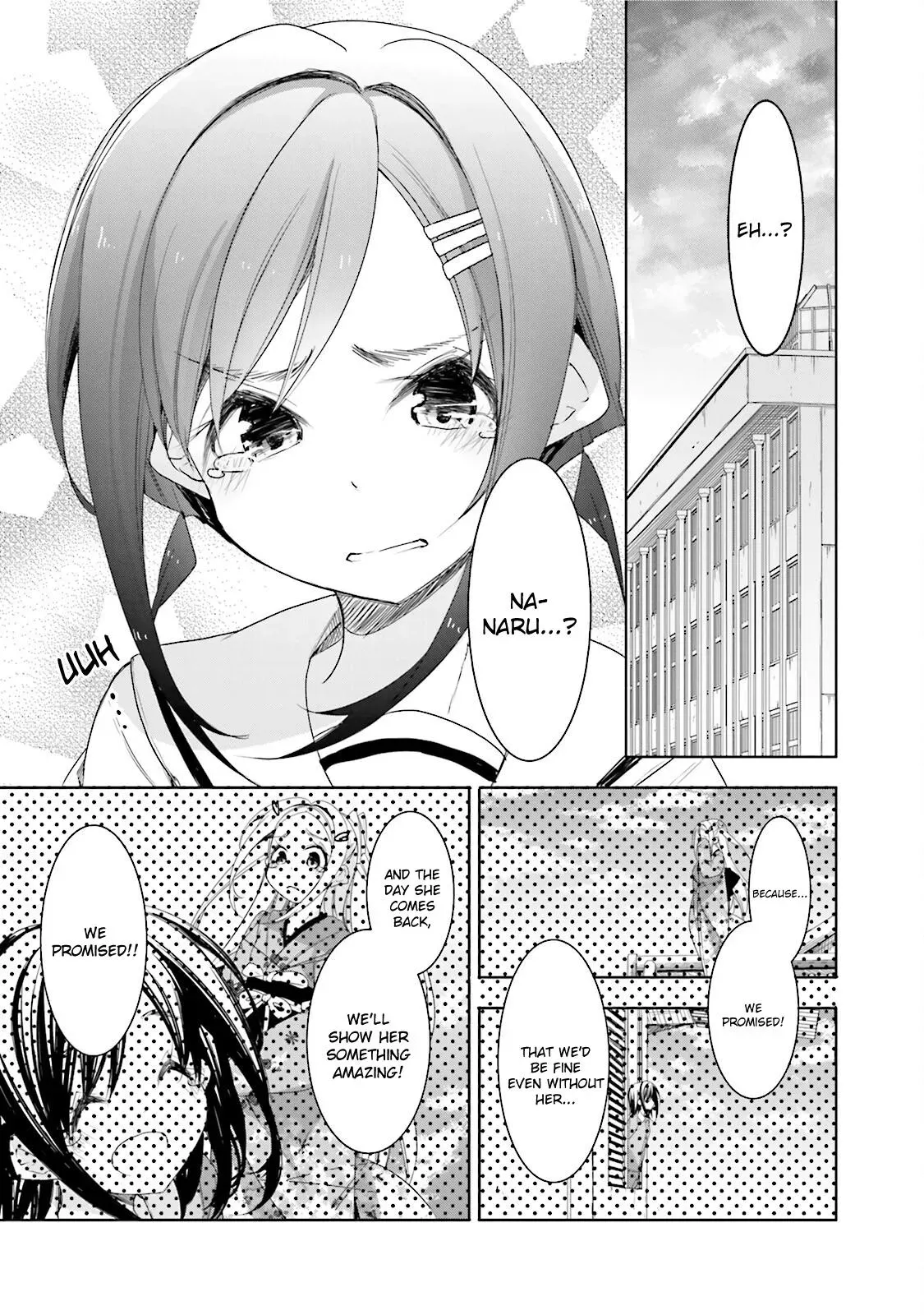 Read Hanayamata chapter 33 image 18 on Lezhin