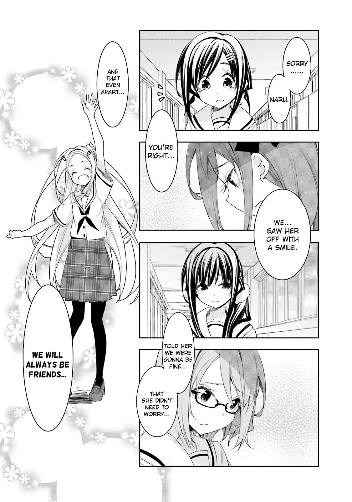 Read Hanayamata chapter 33 image 20 on Lezhin