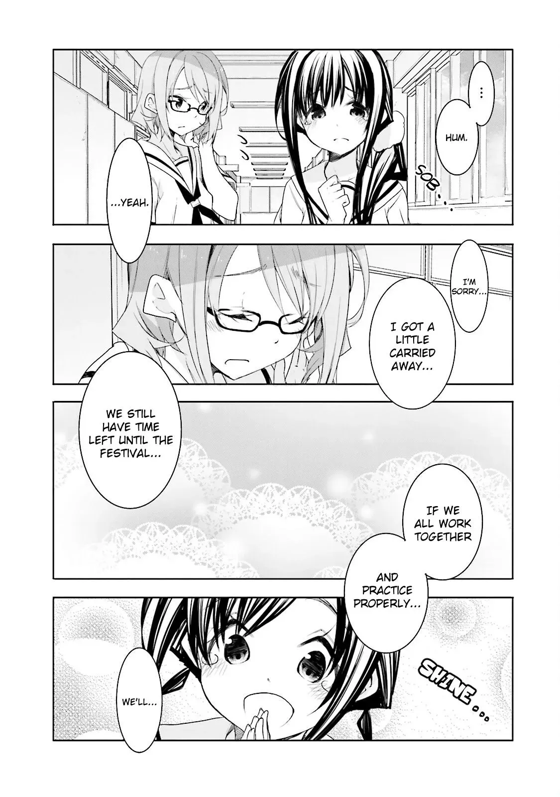 Read Hanayamata chapter 33 image 21 on Lezhin