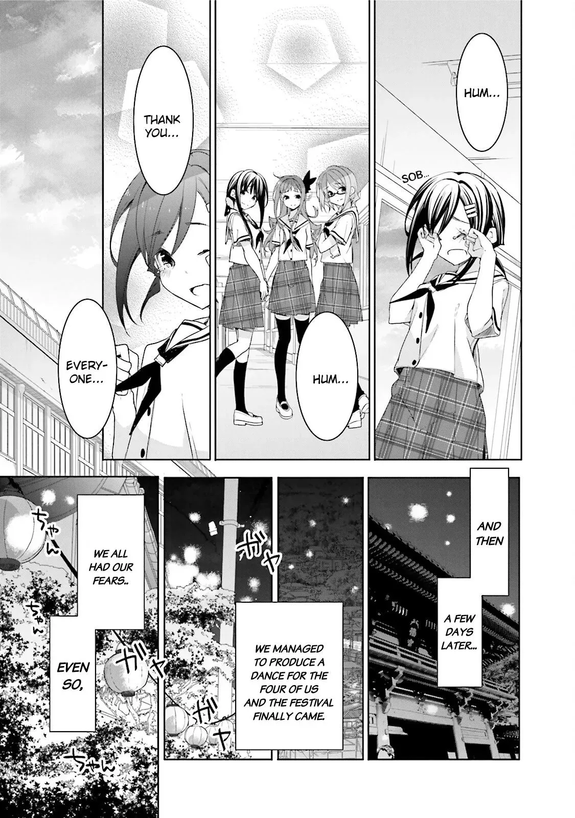Read Hanayamata chapter 33 image 22 on Lezhin