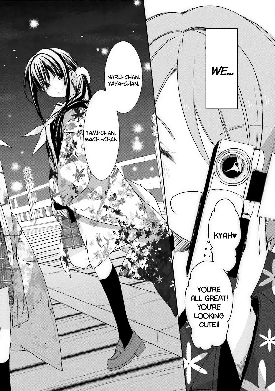 Read Hanayamata chapter 33 image 23 on Lezhin