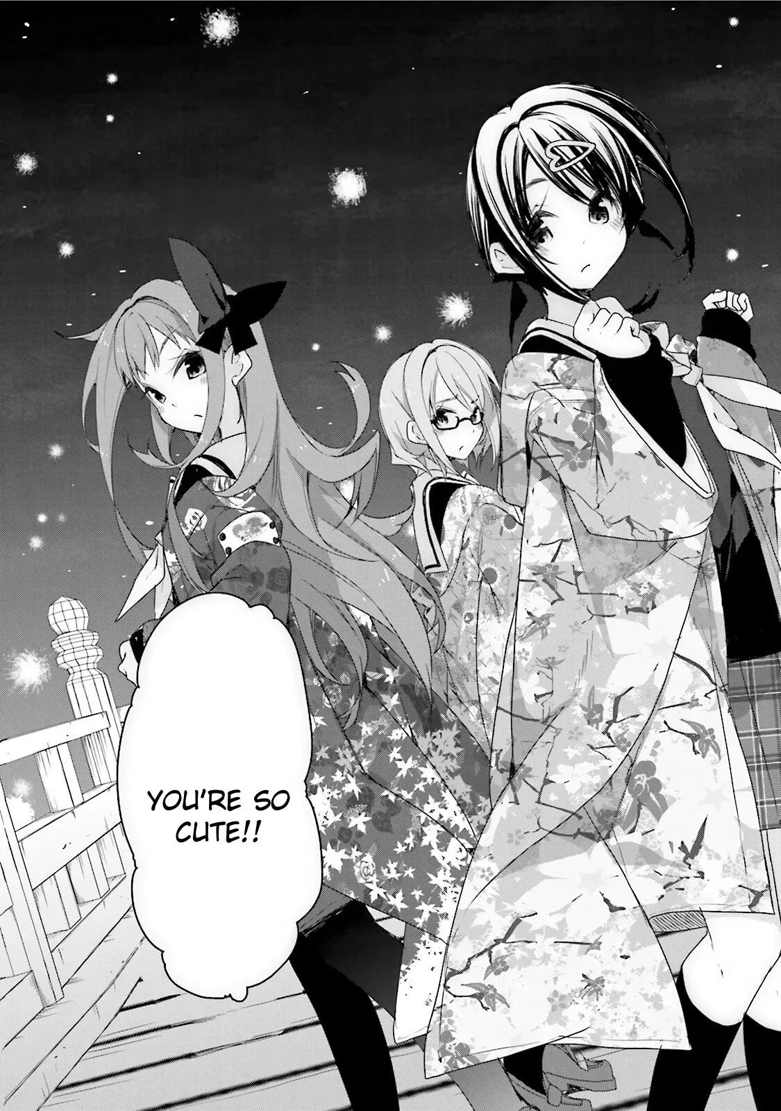 Read Hanayamata chapter 33 image 24 on Lezhin