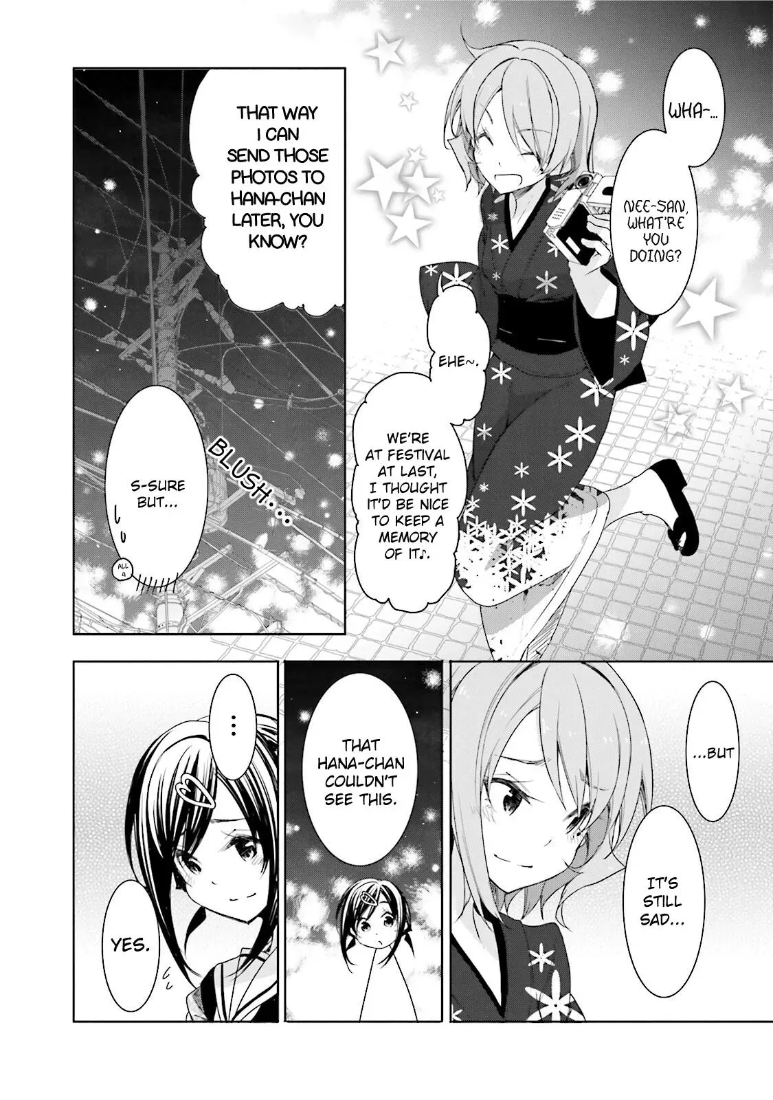 Read Hanayamata chapter 33 image 25 on Lezhin