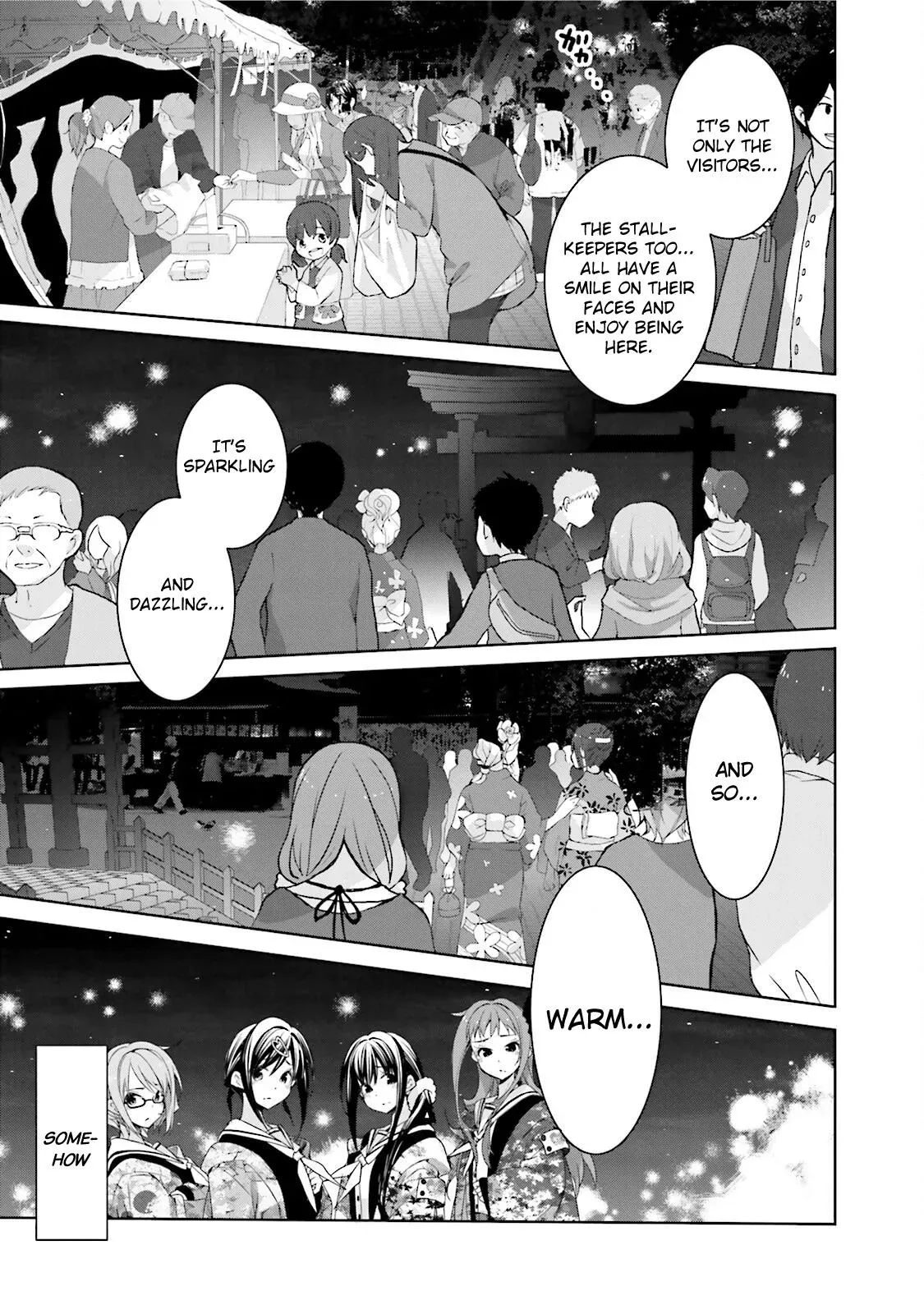 Read Hanayamata chapter 33 image 26 on Lezhin