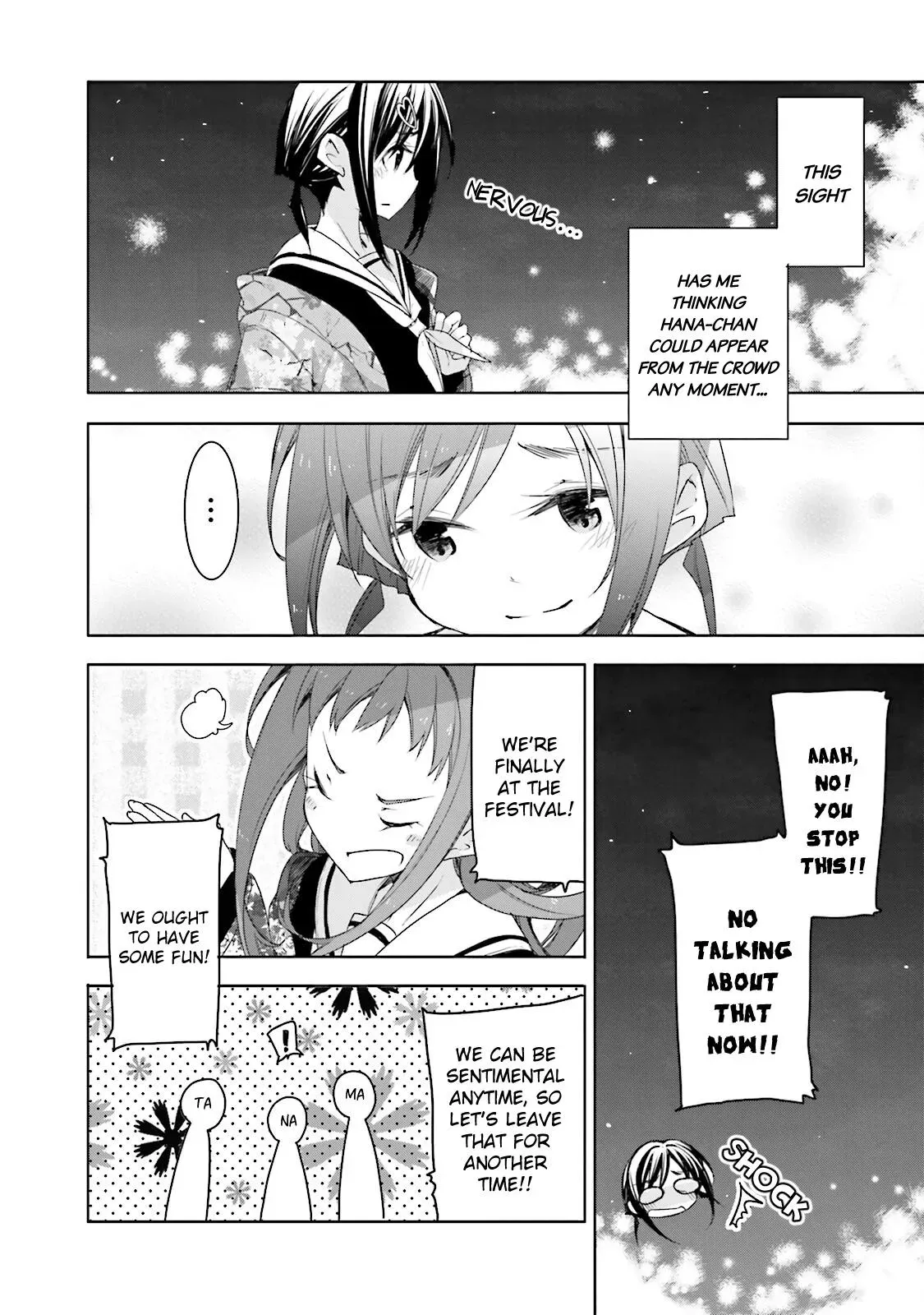 Read Hanayamata chapter 33 image 27 on Lezhin