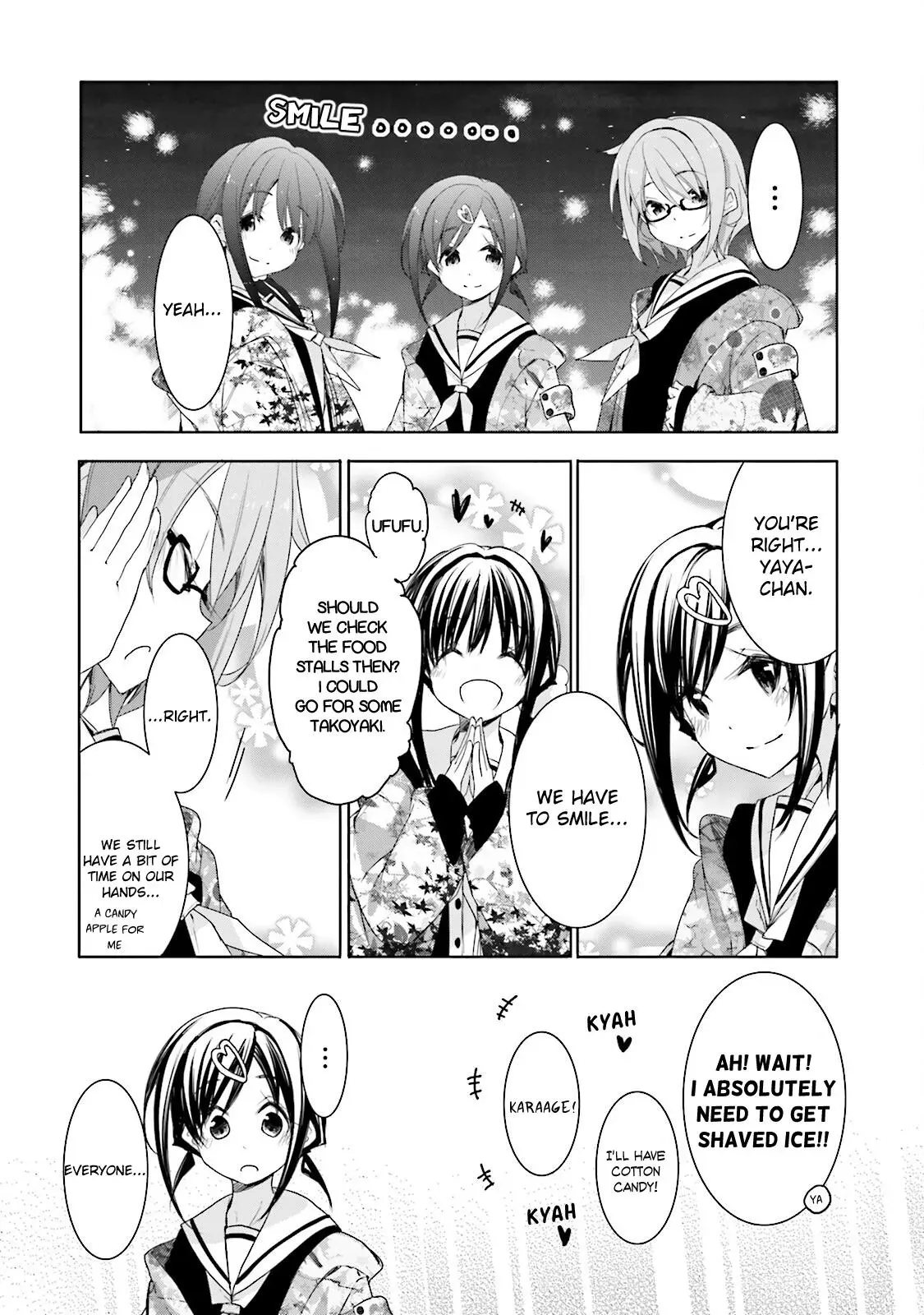 Read Hanayamata chapter 33 image 28 on Lezhin
