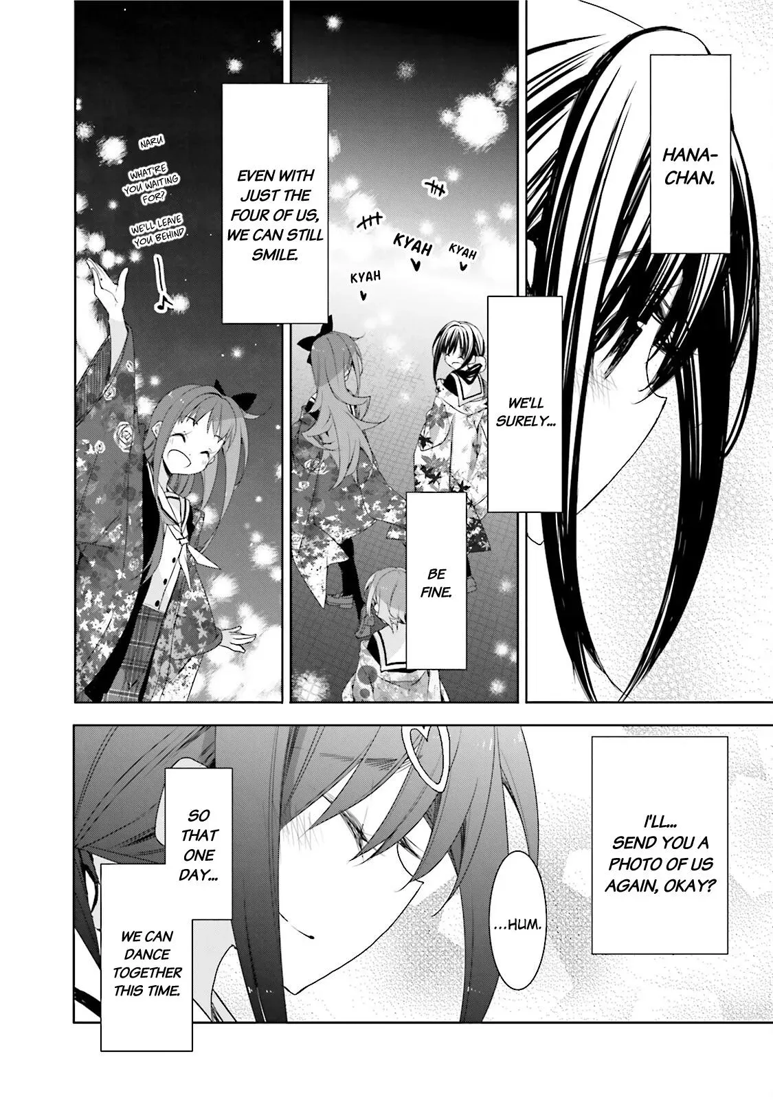 Read Hanayamata chapter 33 image 29 on Lezhin