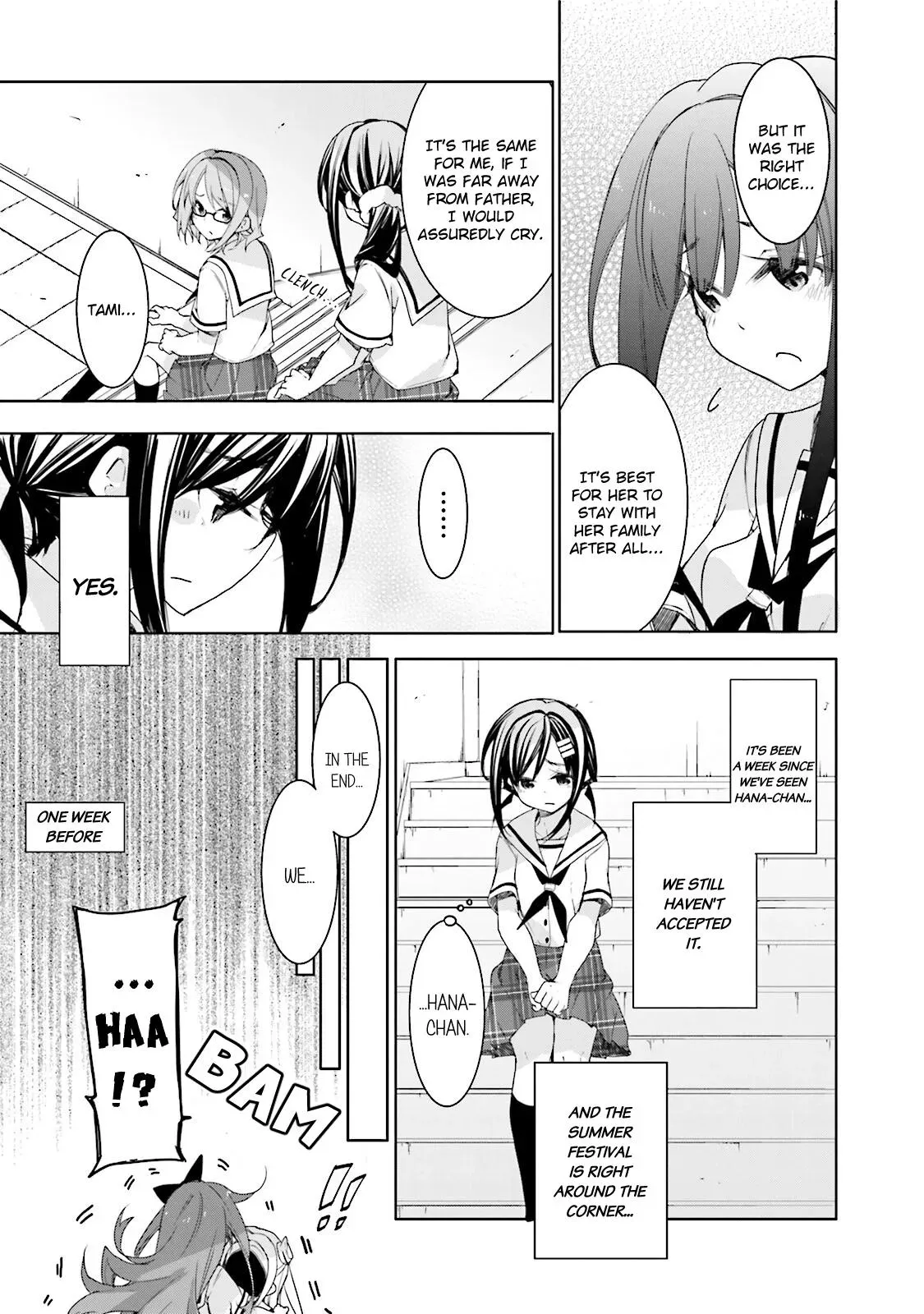 Read Hanayamata chapter 33 image 4 on Lezhin