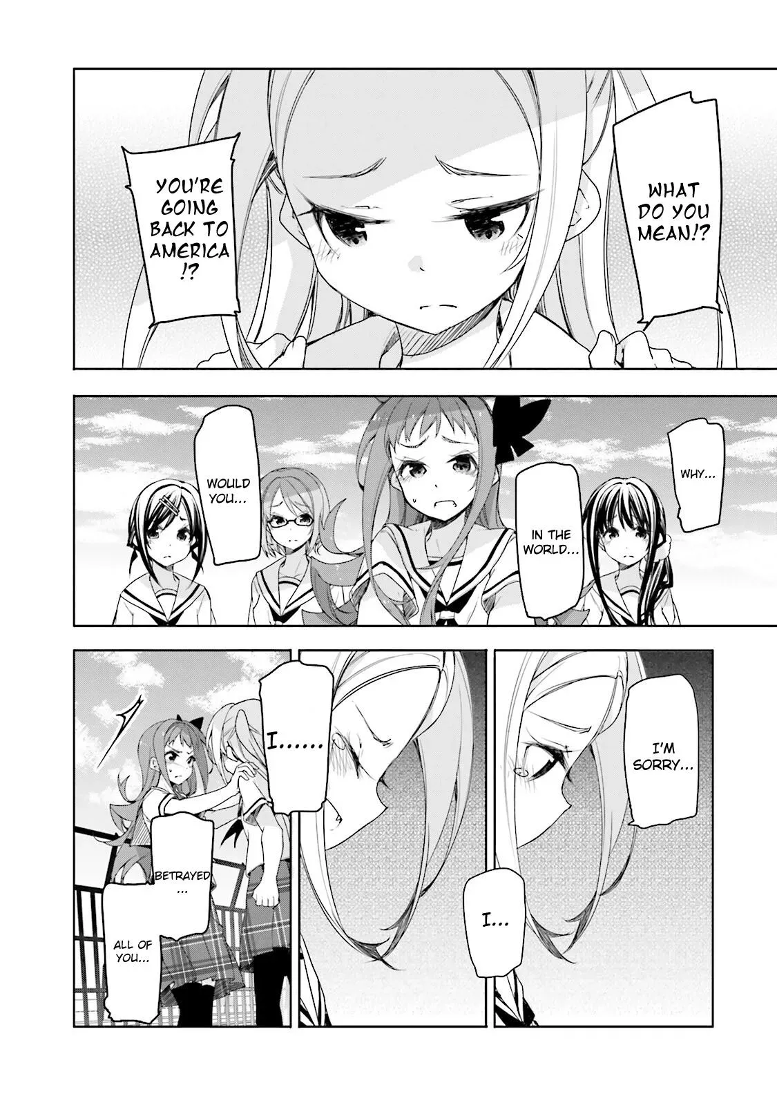 Read Hanayamata chapter 33 image 5 on Lezhin