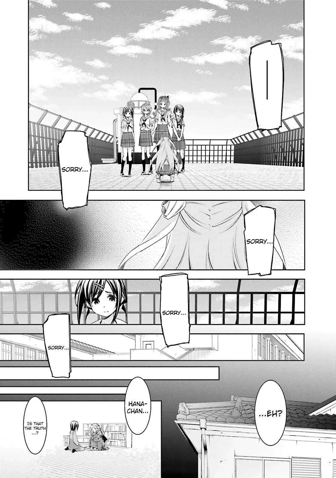Read Hanayamata chapter 33 image 6 on Lezhin