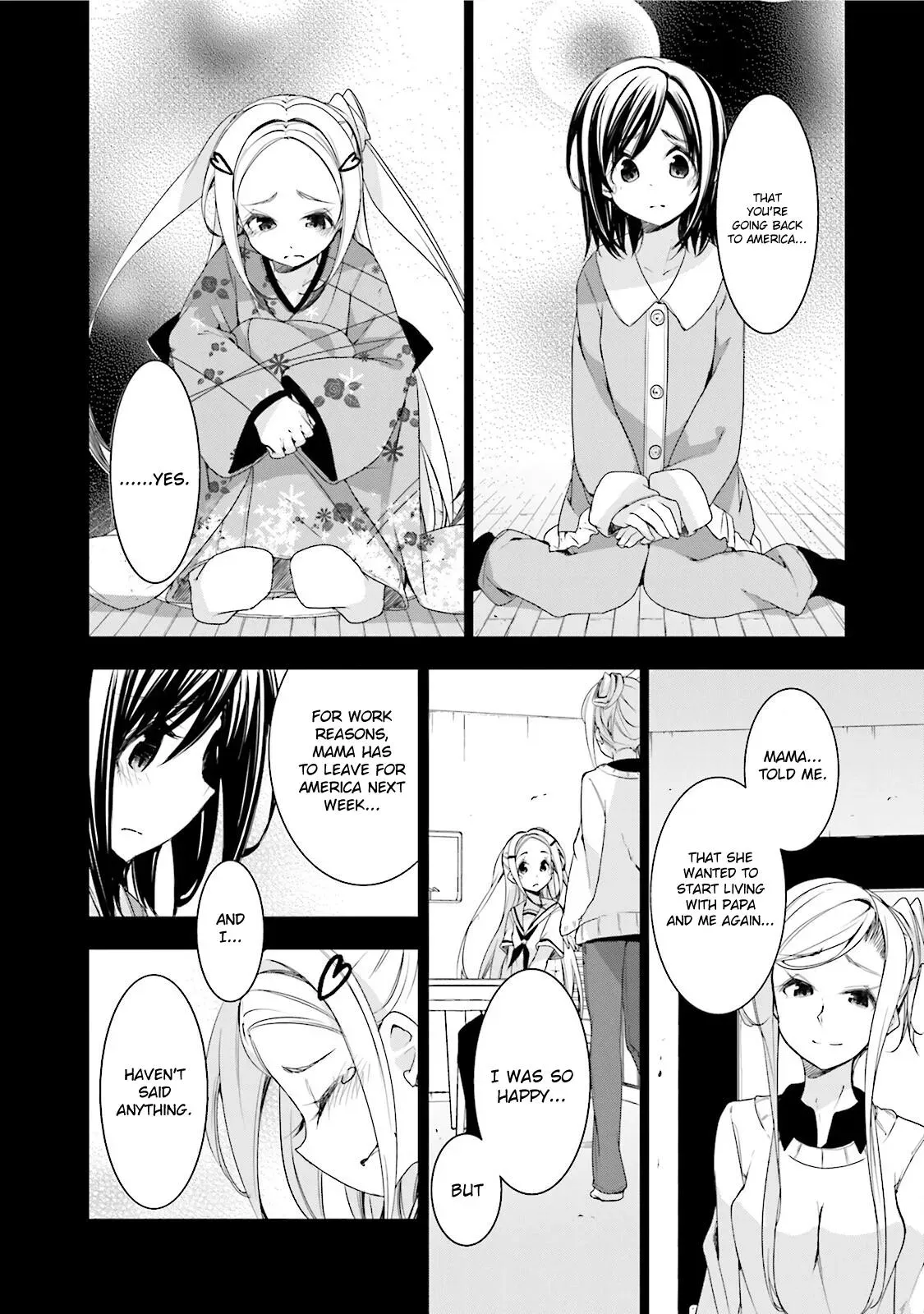 Read Hanayamata chapter 33 image 7 on Lezhin