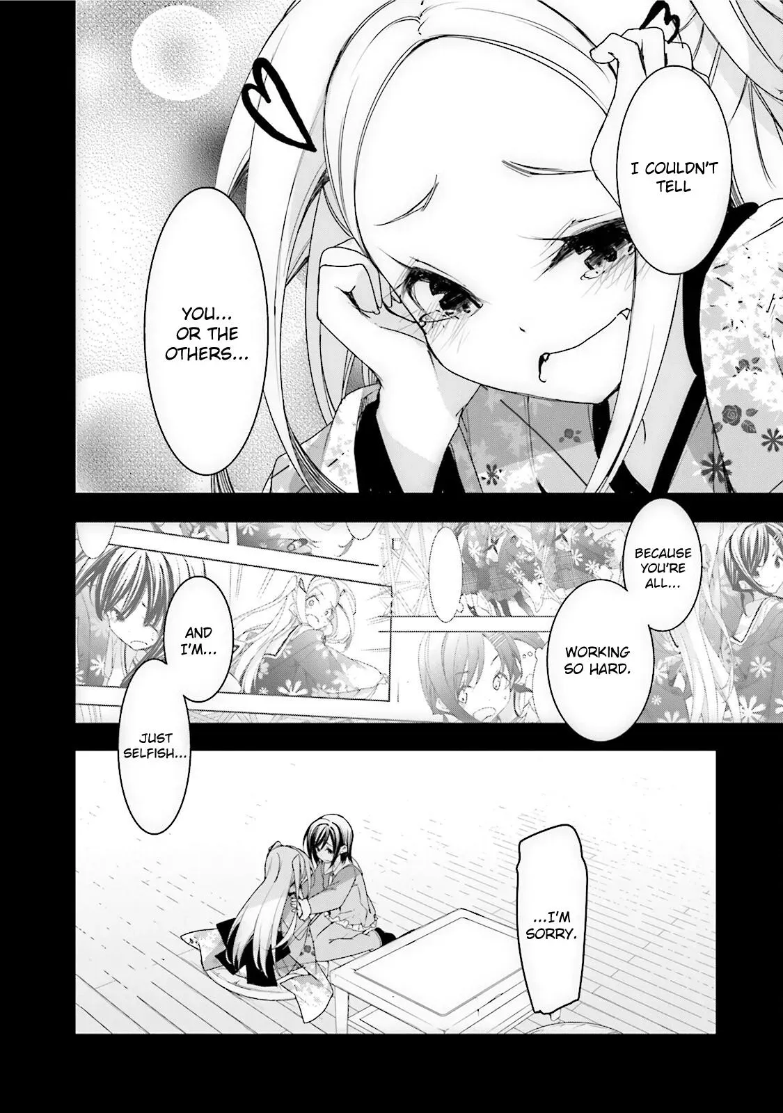 Read Hanayamata chapter 33 image 9 on Lezhin