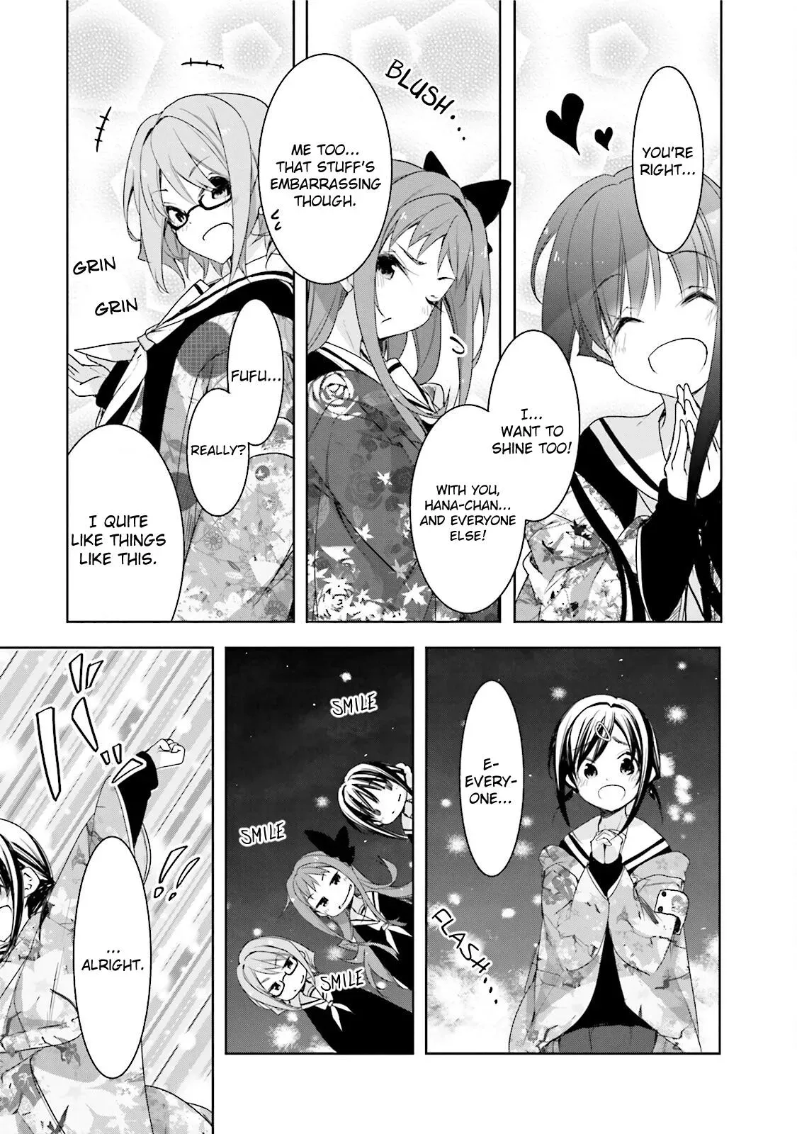 Read Hanayamata chapter 34 image 10 on Lezhin