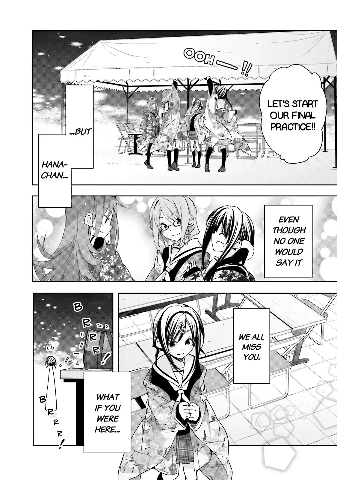 Read Hanayamata chapter 34 image 11 on Lezhin