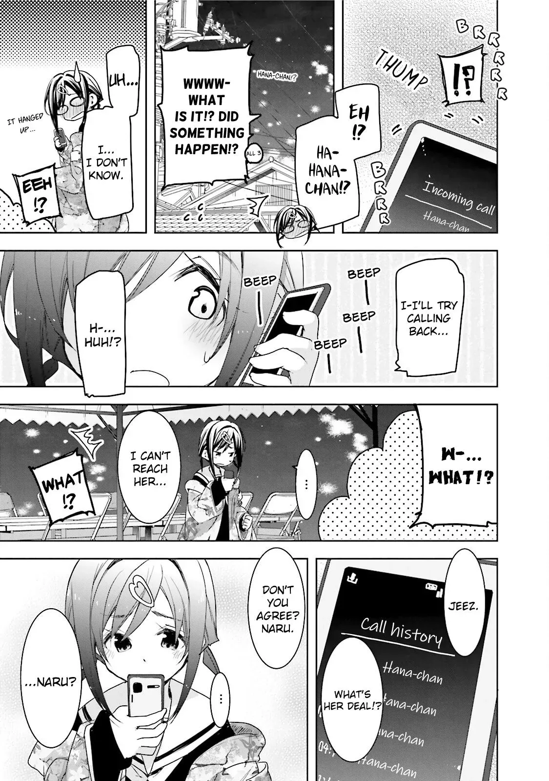 Read Hanayamata chapter 34 image 12 on Lezhin