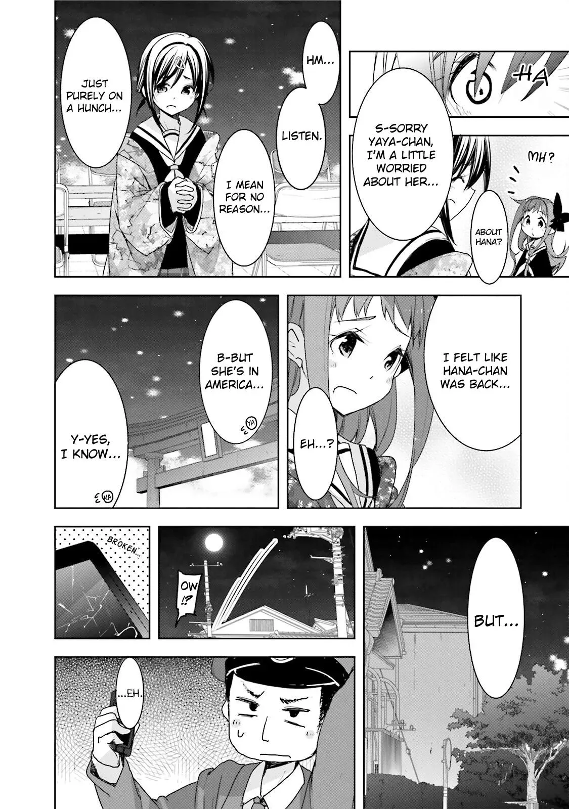 Read Hanayamata chapter 34 image 13 on Lezhin