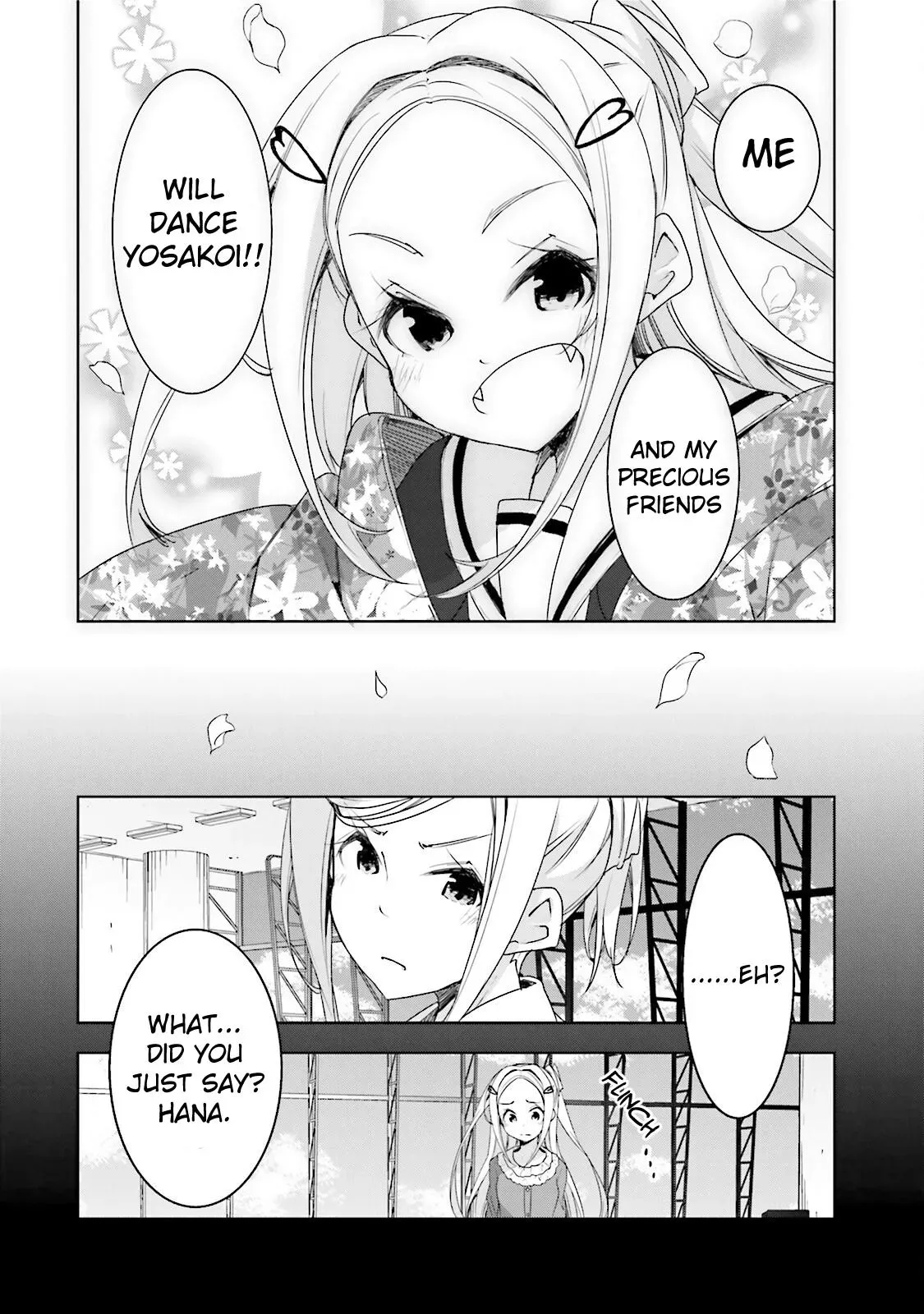 Read Hanayamata chapter 34 image 16 on Lezhin