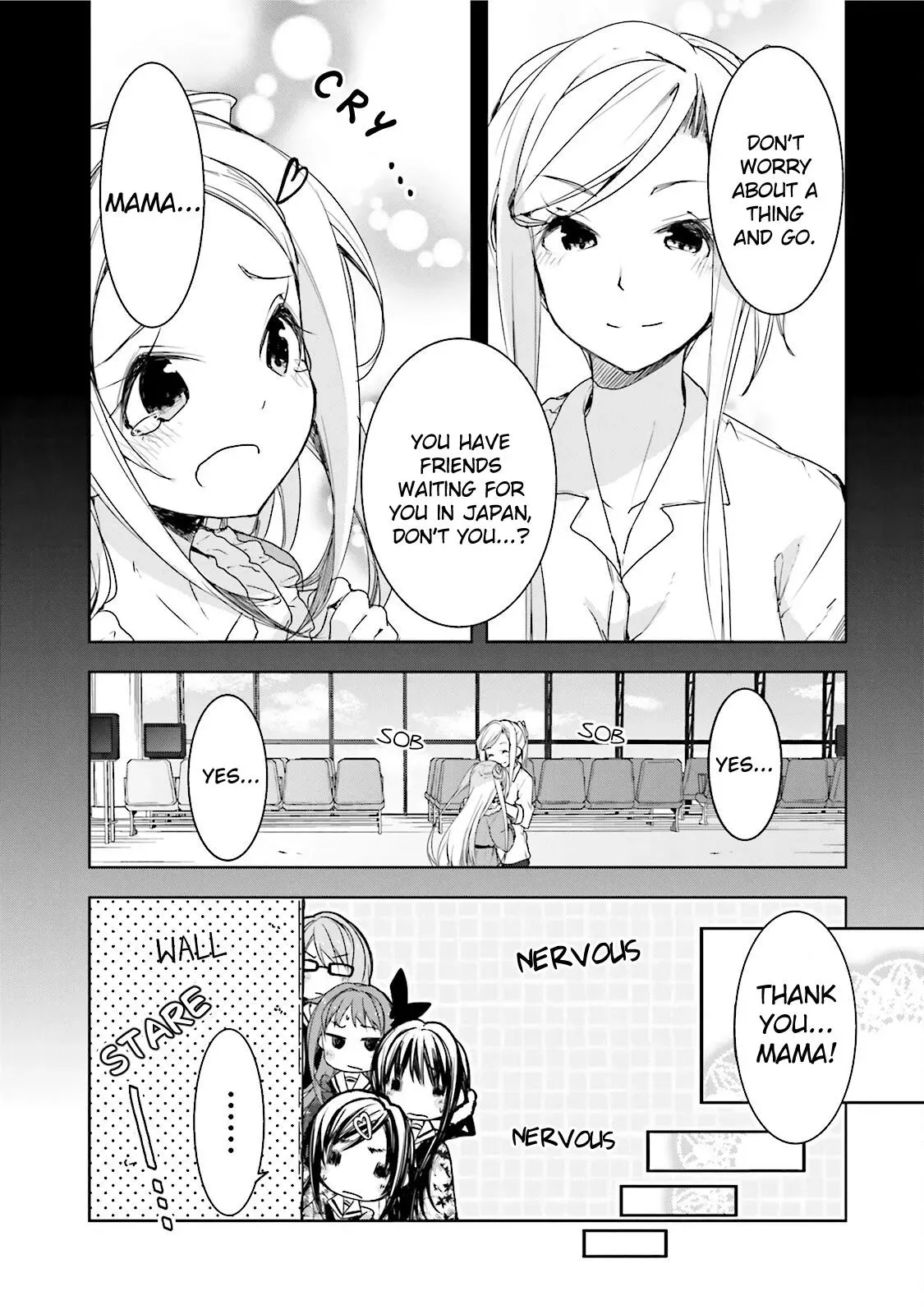 Read Hanayamata chapter 34 image 19 on Lezhin