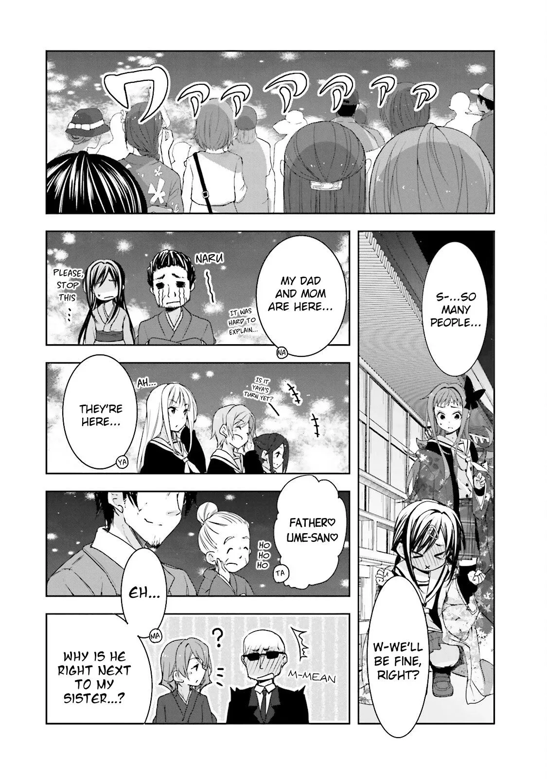 Read Hanayamata chapter 34 image 20 on Lezhin