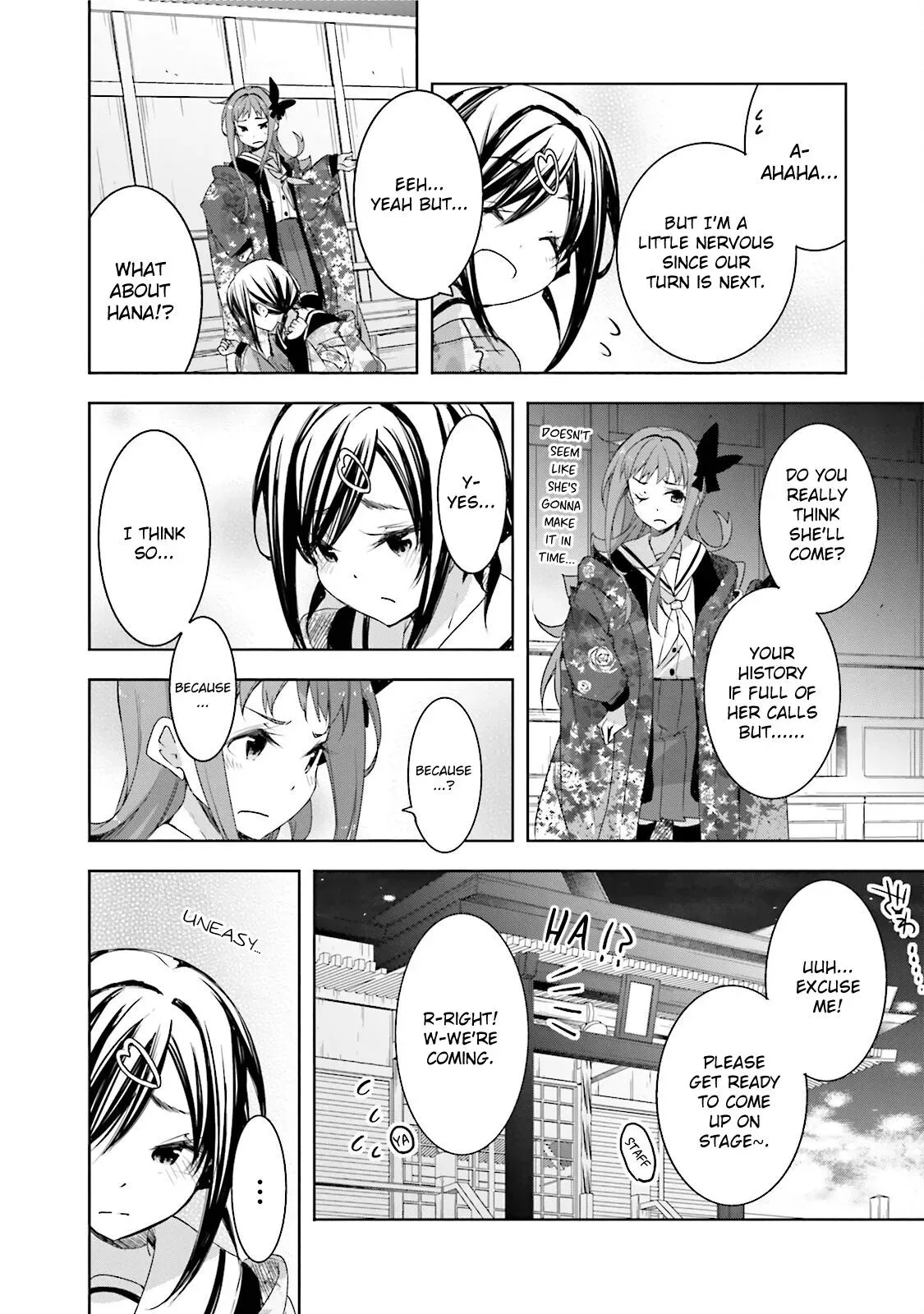 Read Hanayamata chapter 34 image 21 on Lezhin