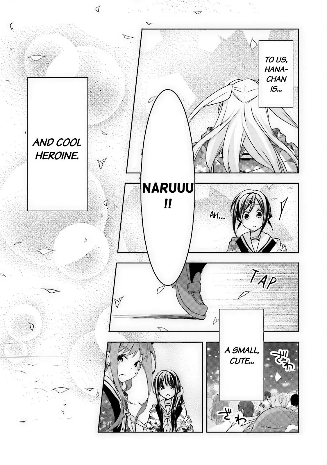 Read Hanayamata chapter 34 image 23 on Lezhin