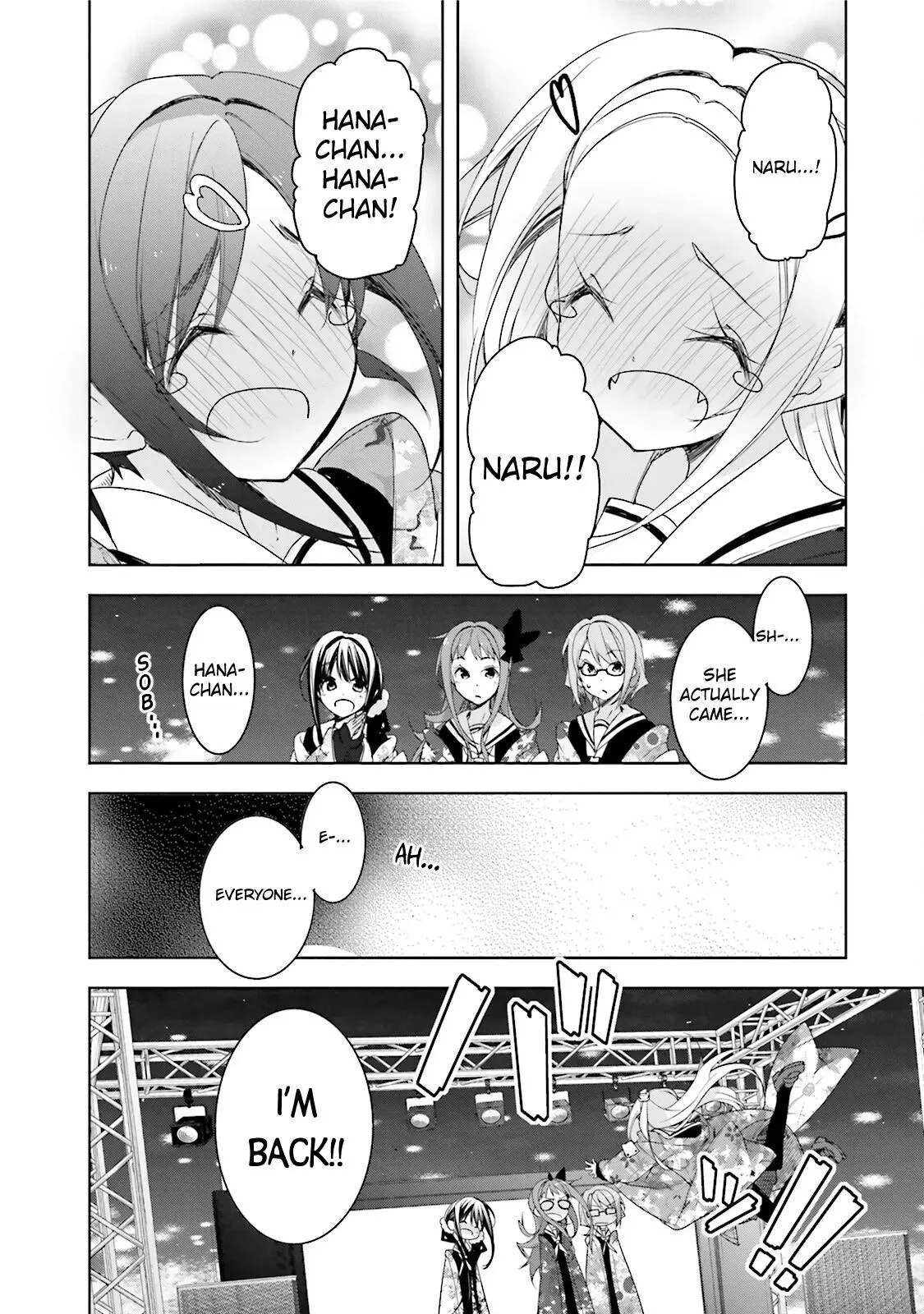 Read Hanayamata chapter 34 image 25 on Lezhin