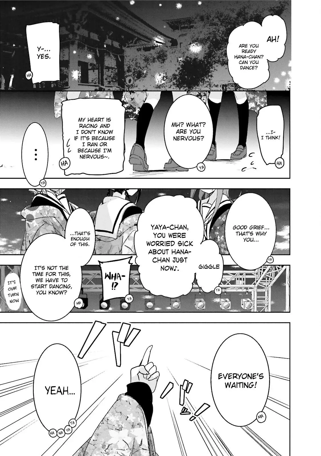Read Hanayamata chapter 34 image 26 on Lezhin
