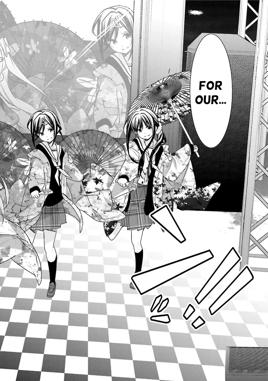 Read Hanayamata chapter 34 image 27 on Lezhin