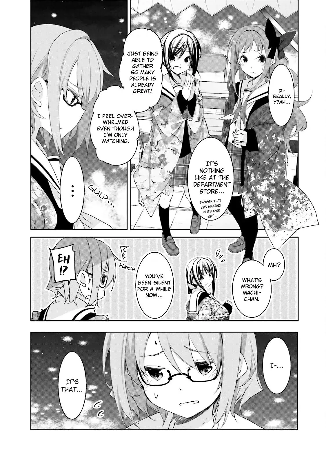 Read Hanayamata chapter 34 image 3 on Lezhin