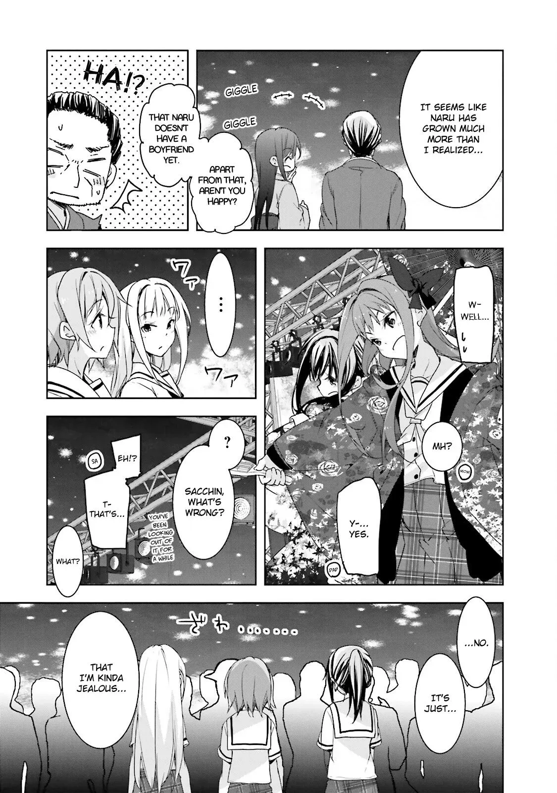 Read Hanayamata chapter 34 image 30 on Lezhin