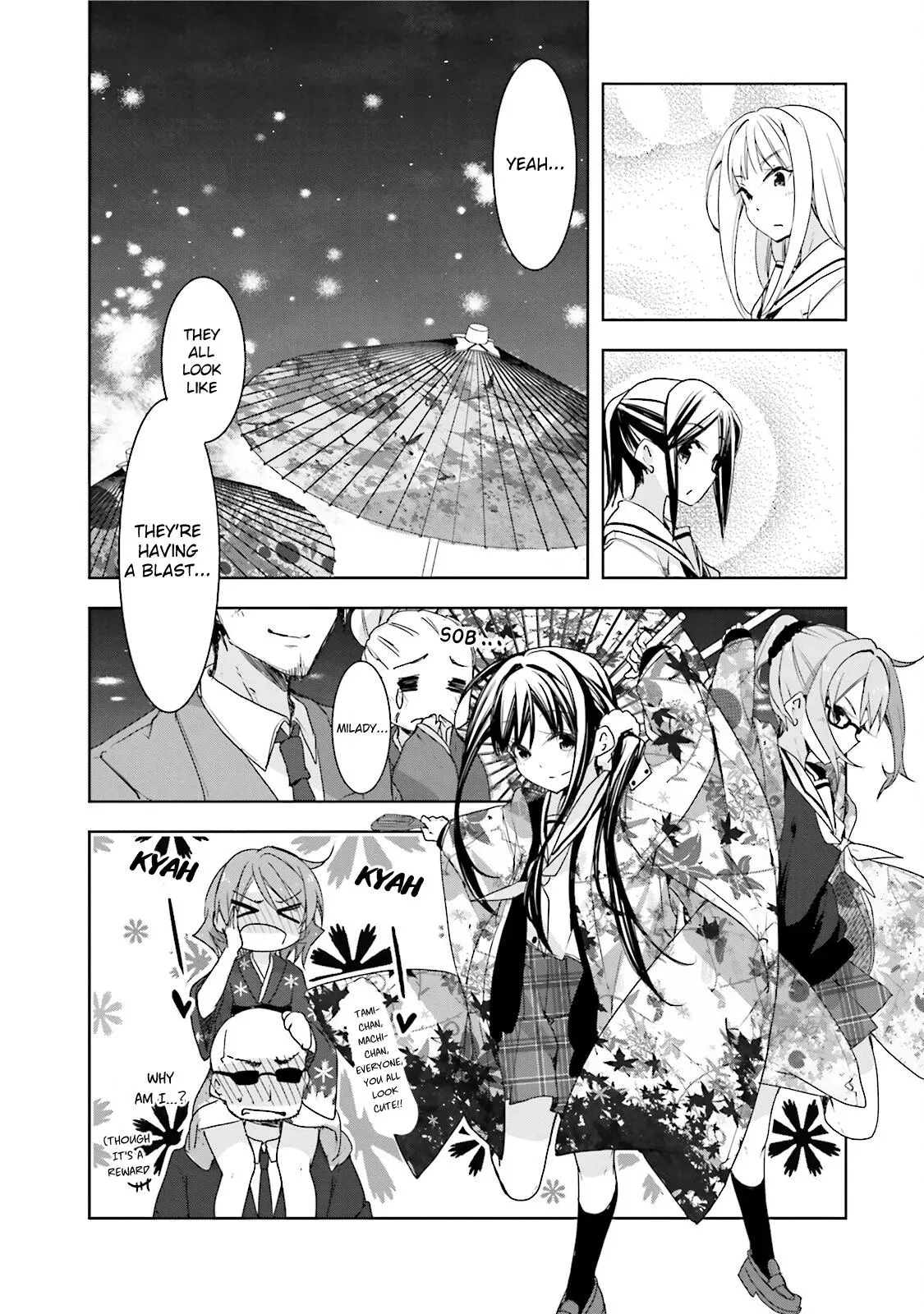 Read Hanayamata chapter 34 image 31 on Lezhin