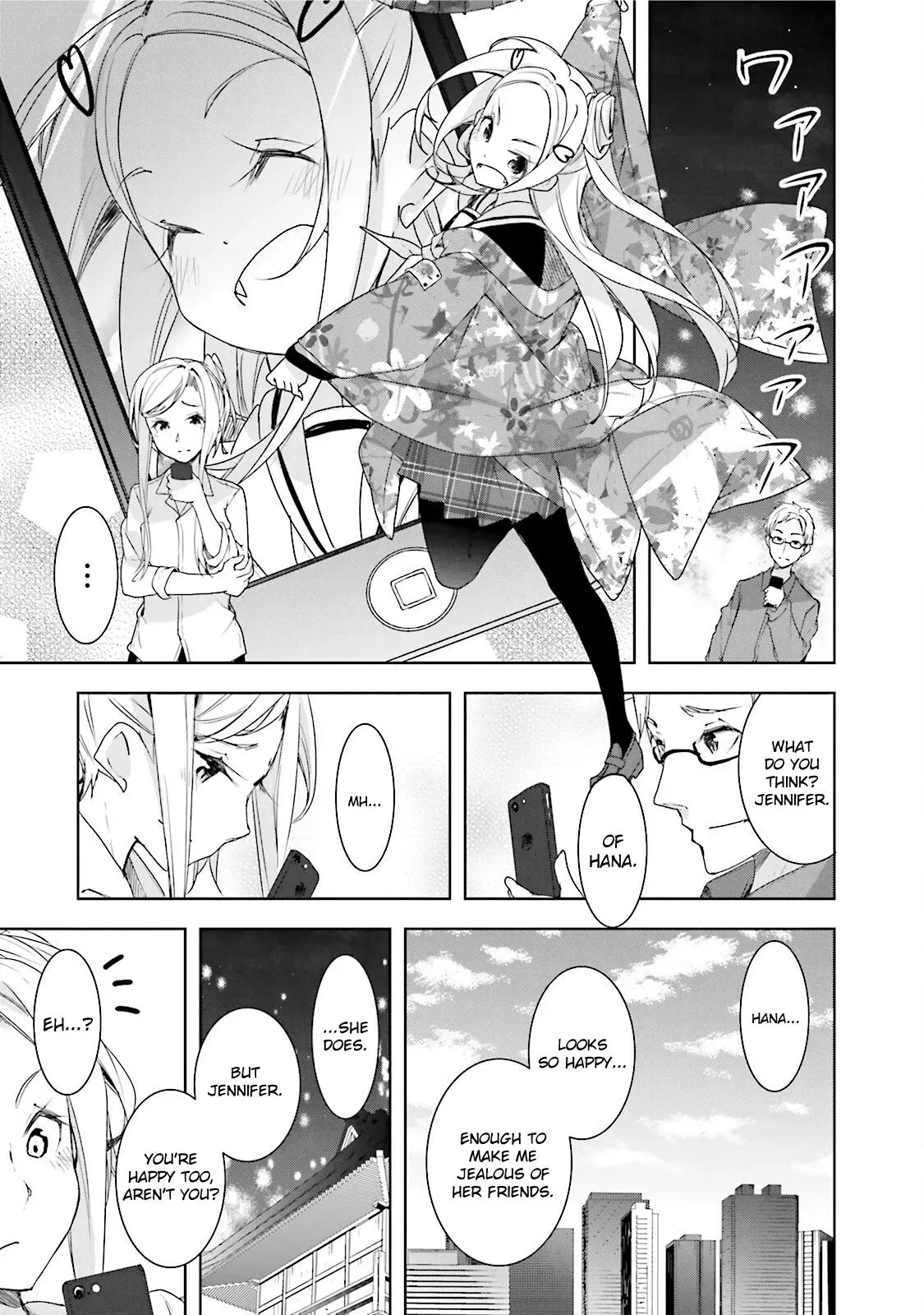 Read Hanayamata chapter 34 image 32 on Lezhin