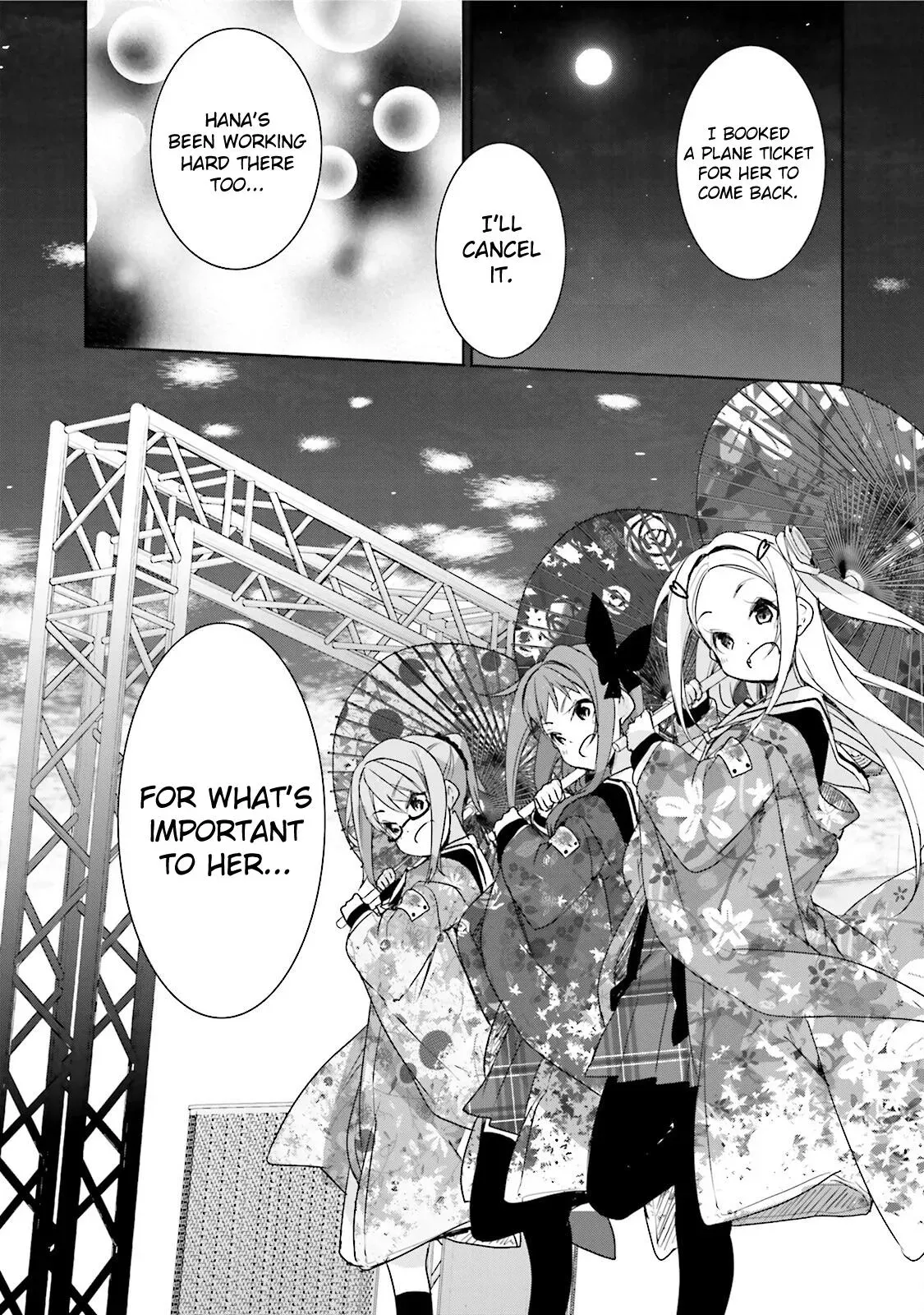 Read Hanayamata chapter 34 image 34 on Lezhin