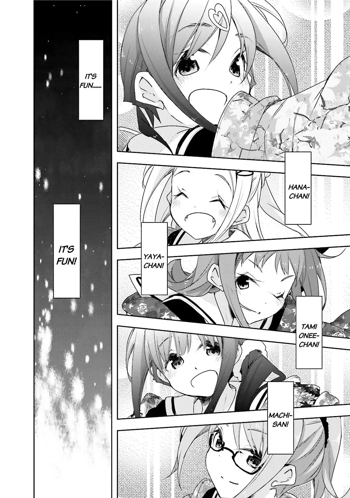 Read Hanayamata chapter 34 image 35 on Lezhin