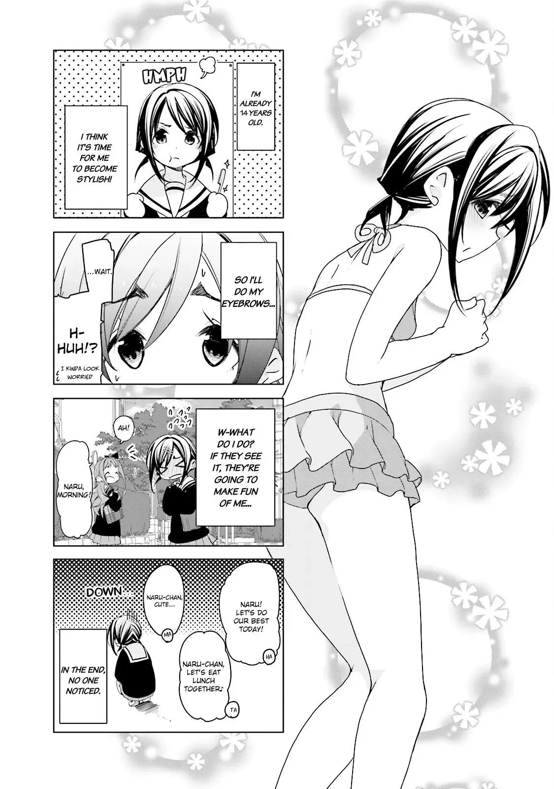 Read Hanayamata chapter 34 image 39 on Lezhin