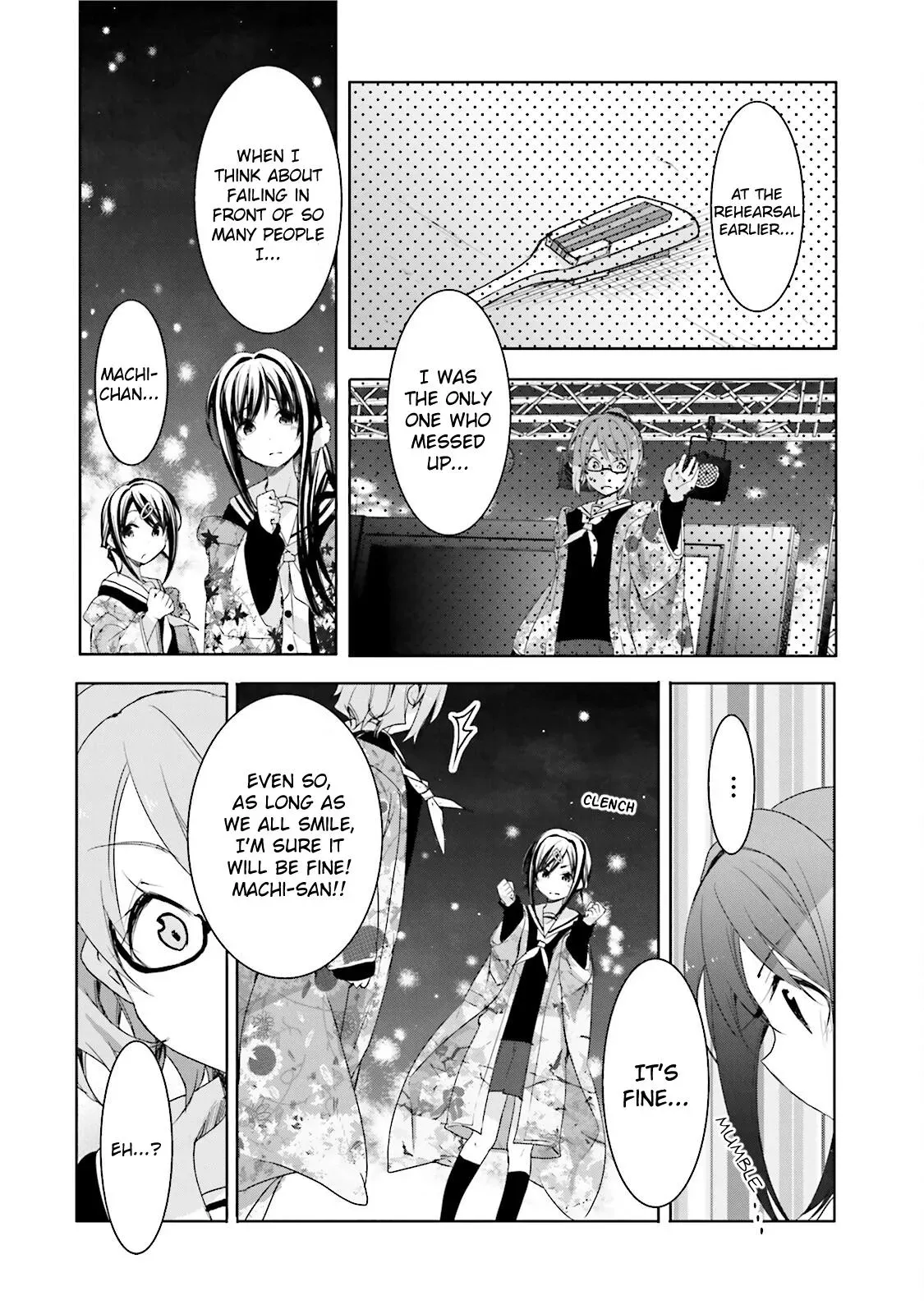Read Hanayamata chapter 34 image 4 on Lezhin